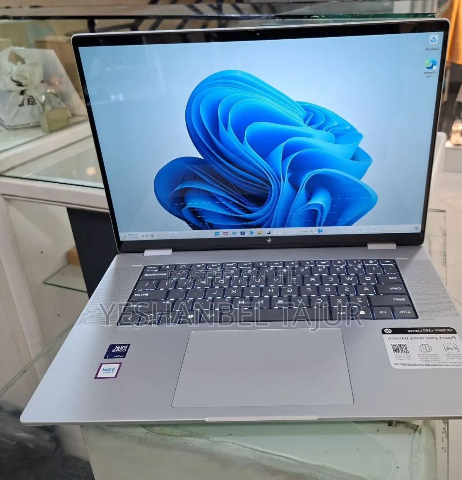 New Laptop HP Envy 15 32GB Intel Core Ultra 7 SSD 1T