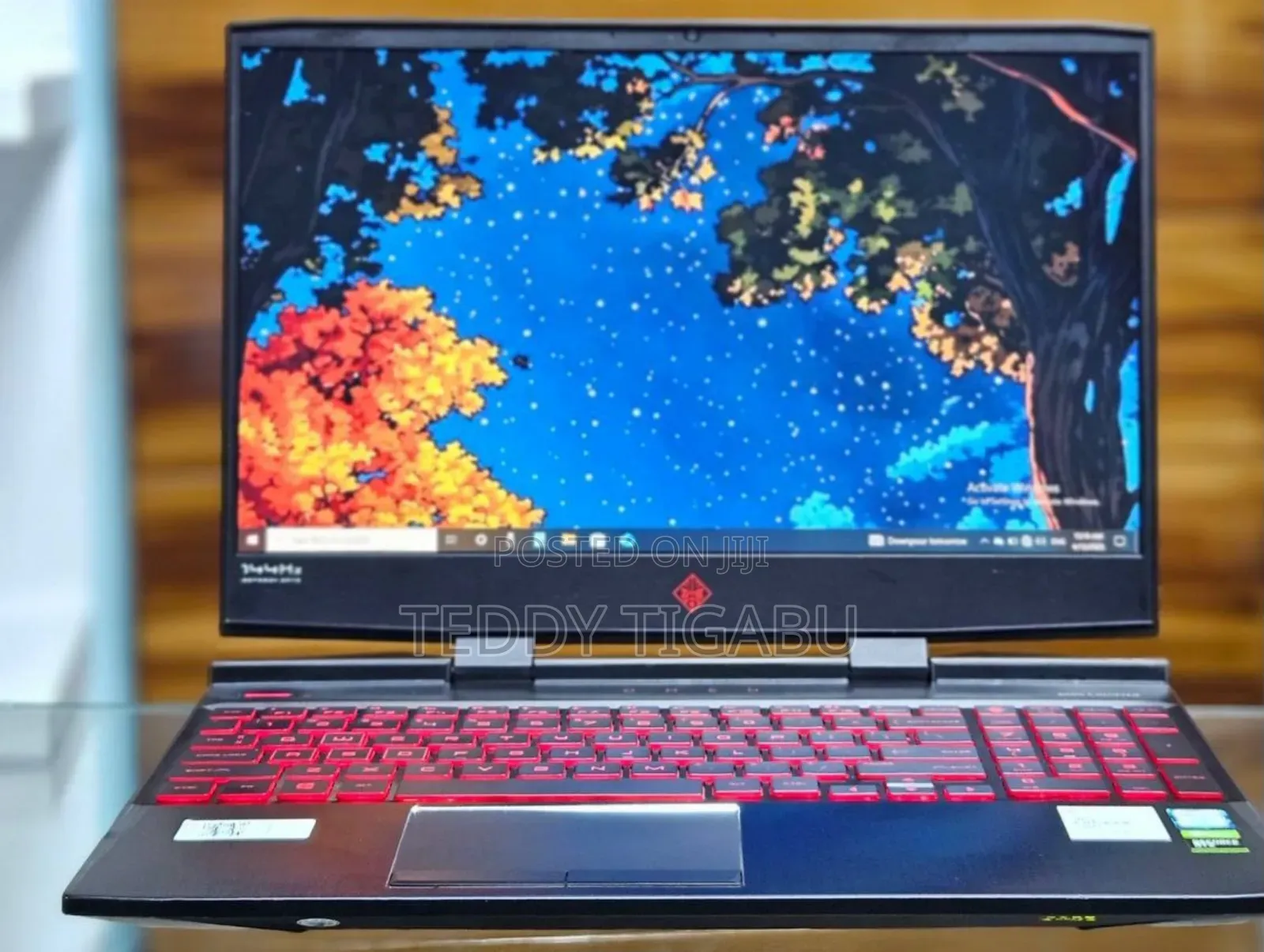 New Laptop HP Omen X 16GB Intel Core I5 SSD 512GB