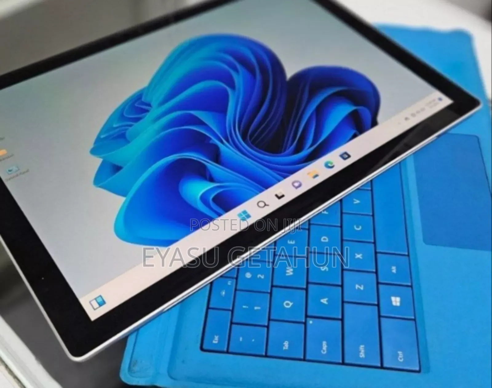 New Laptop Microsoft Surface Pro 7 8GB Intel Core I5 SSD 128GB