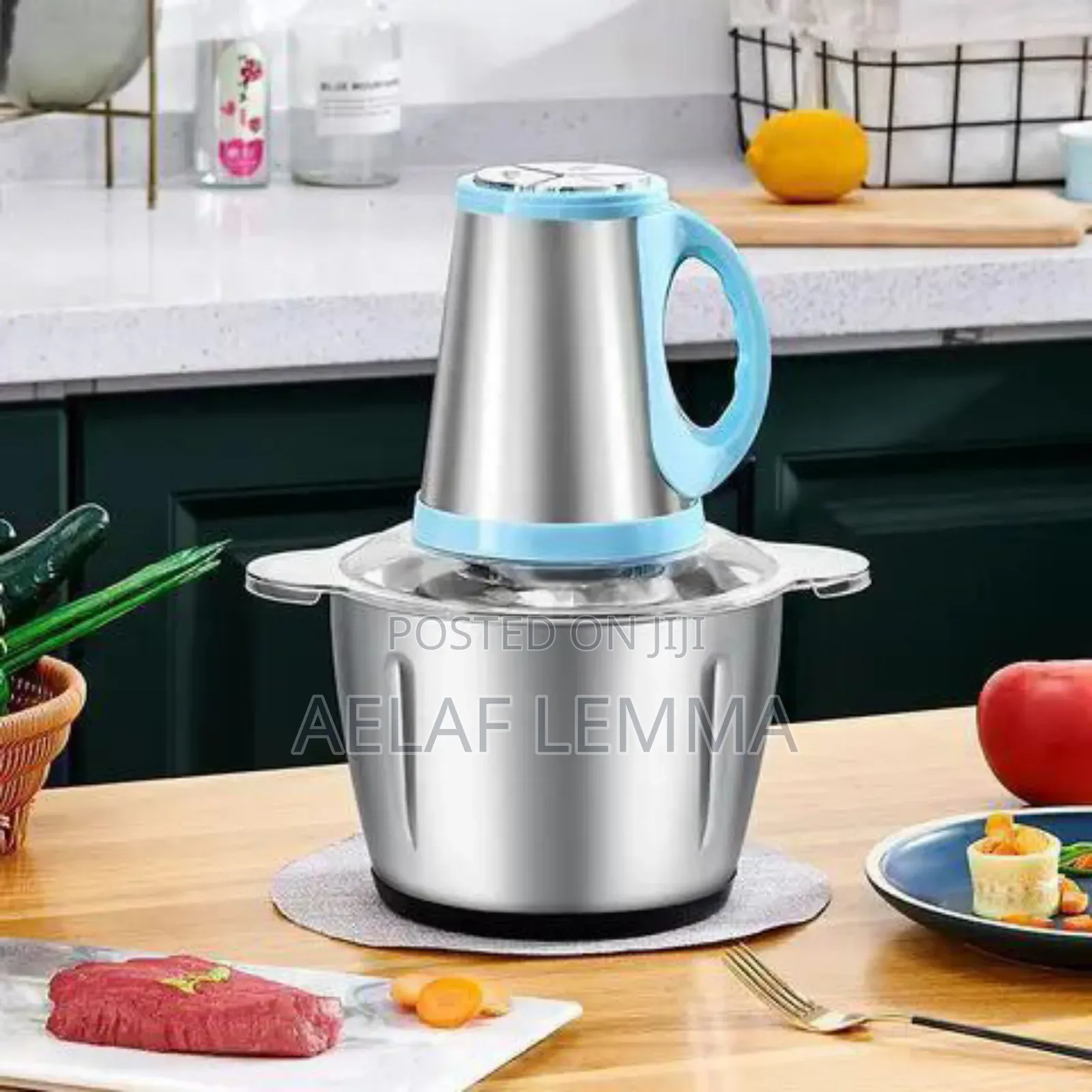 4 Litter Hobby Lobby Electric And Manual Food Chopper