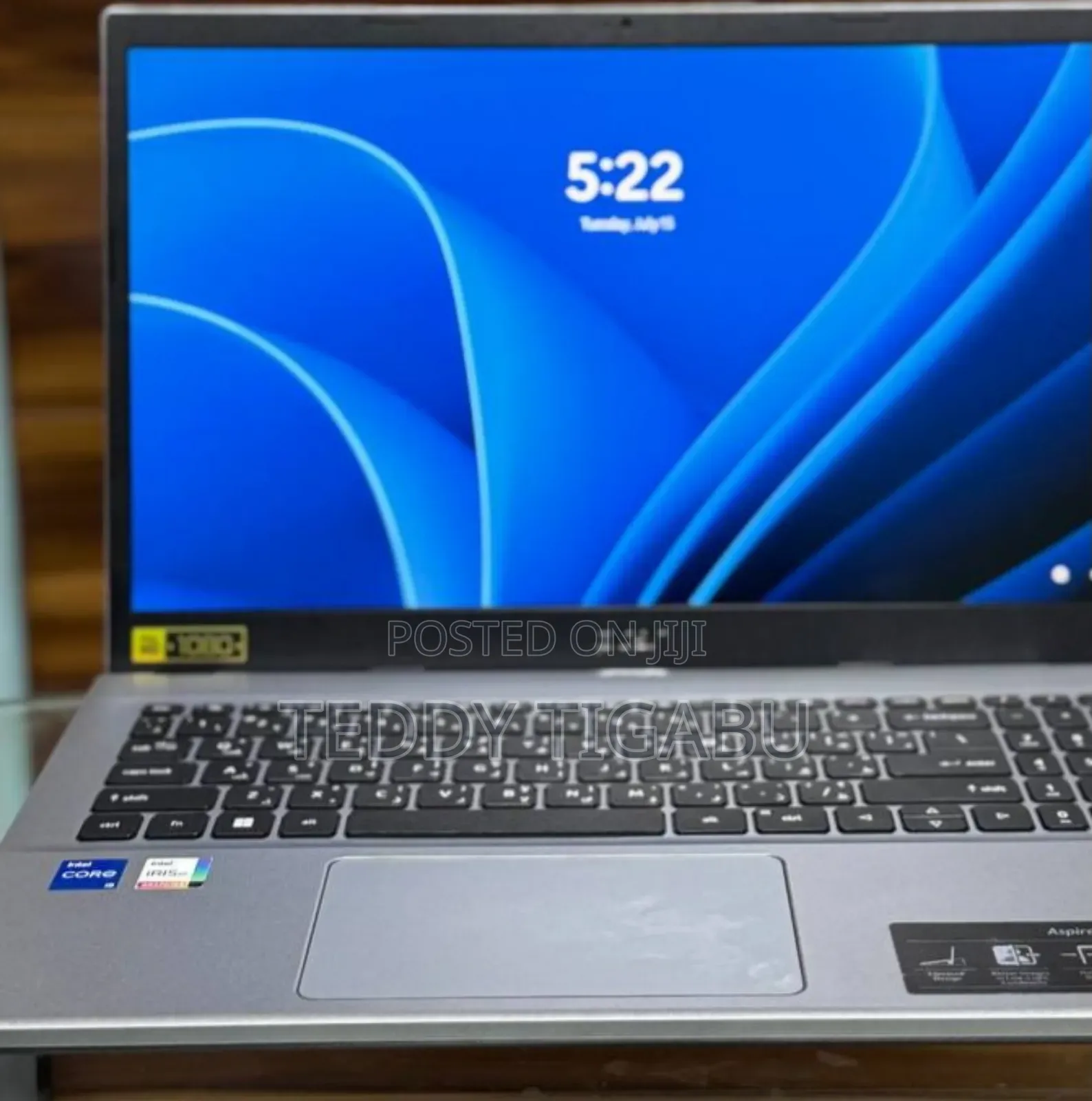 New Laptop Acer Aspire 3 8GB Intel Core I5 SSD 512GB