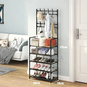 Photo - New Simple Floor Clothes Rack
