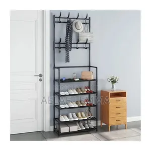 New Simple Floor Clothes Rack