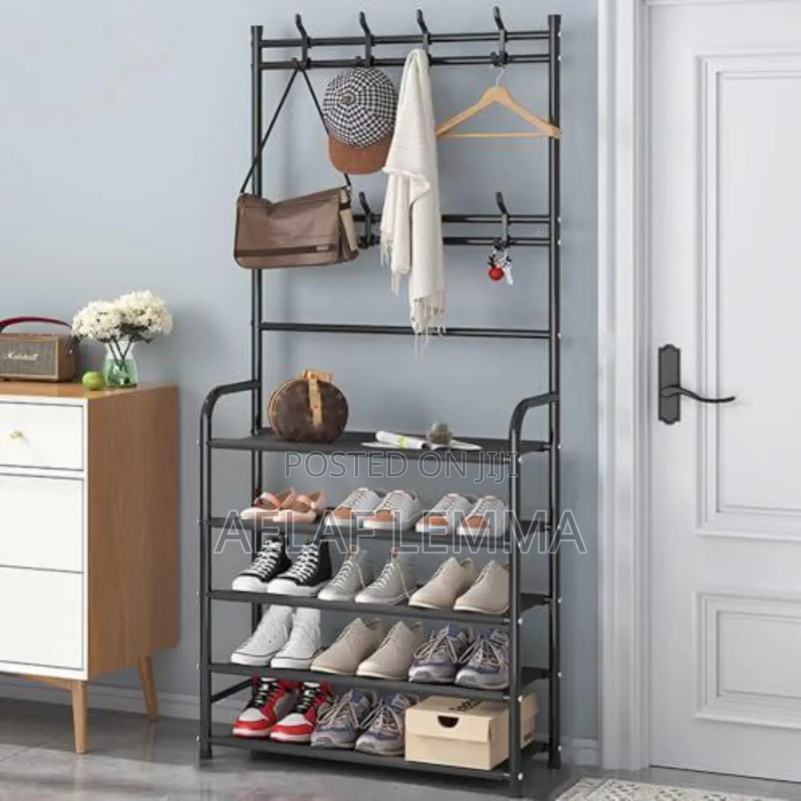 New Simple Floor Clothes Rack