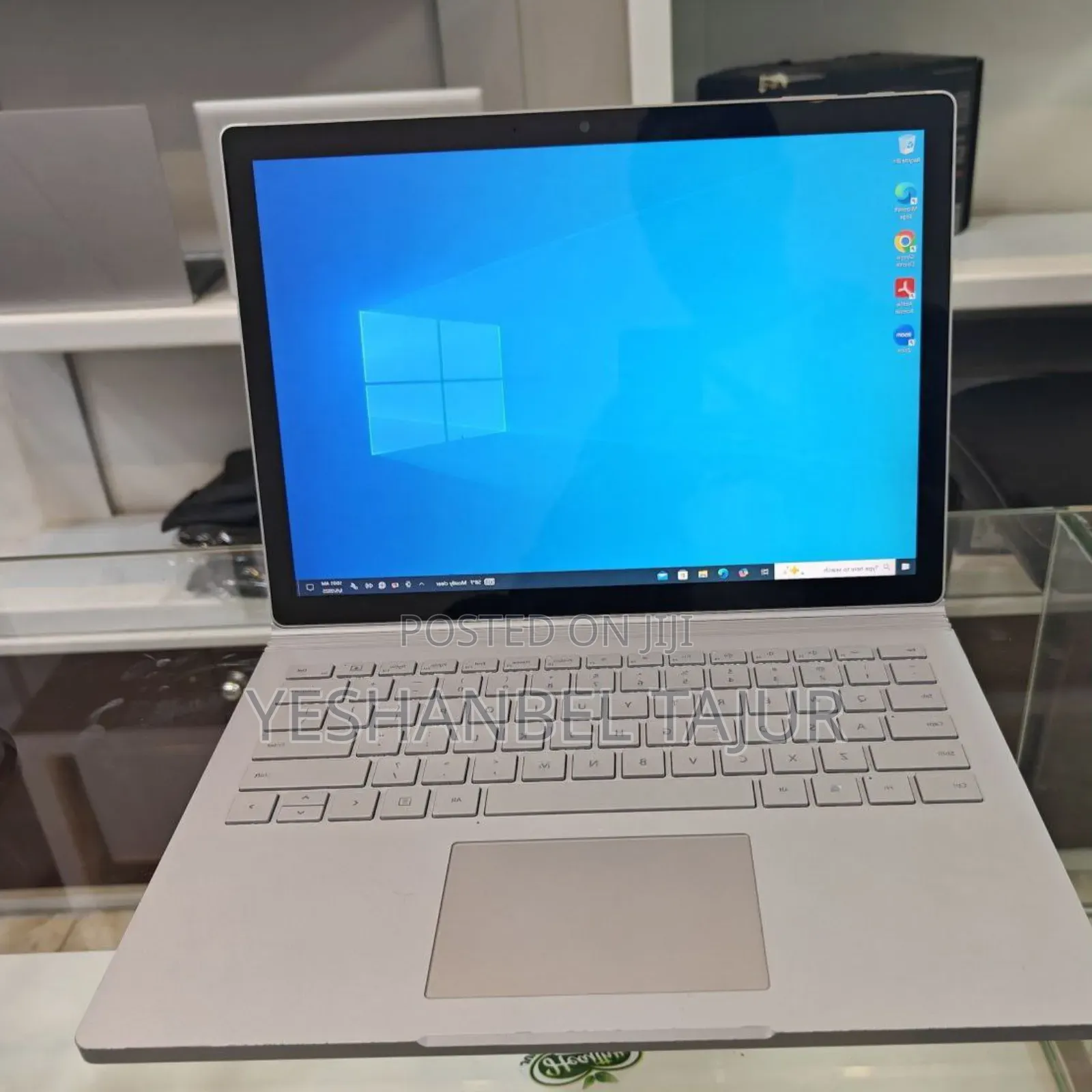 New Laptop Microsoft Surface Book 3 16GB Intel Core I7 SSD 256GB