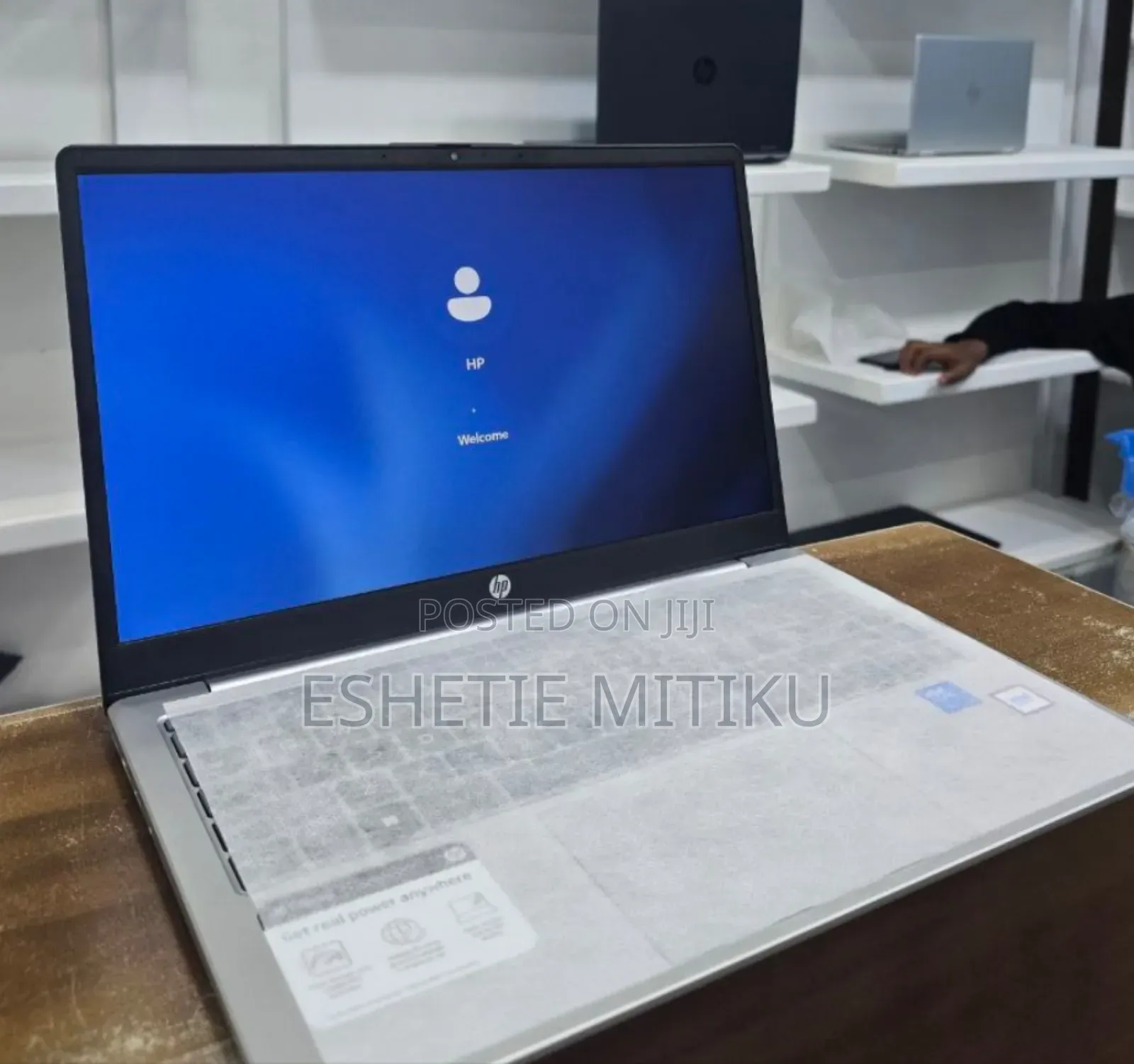 New Laptop HP 16GB Intel Core I3 SSD 512GB