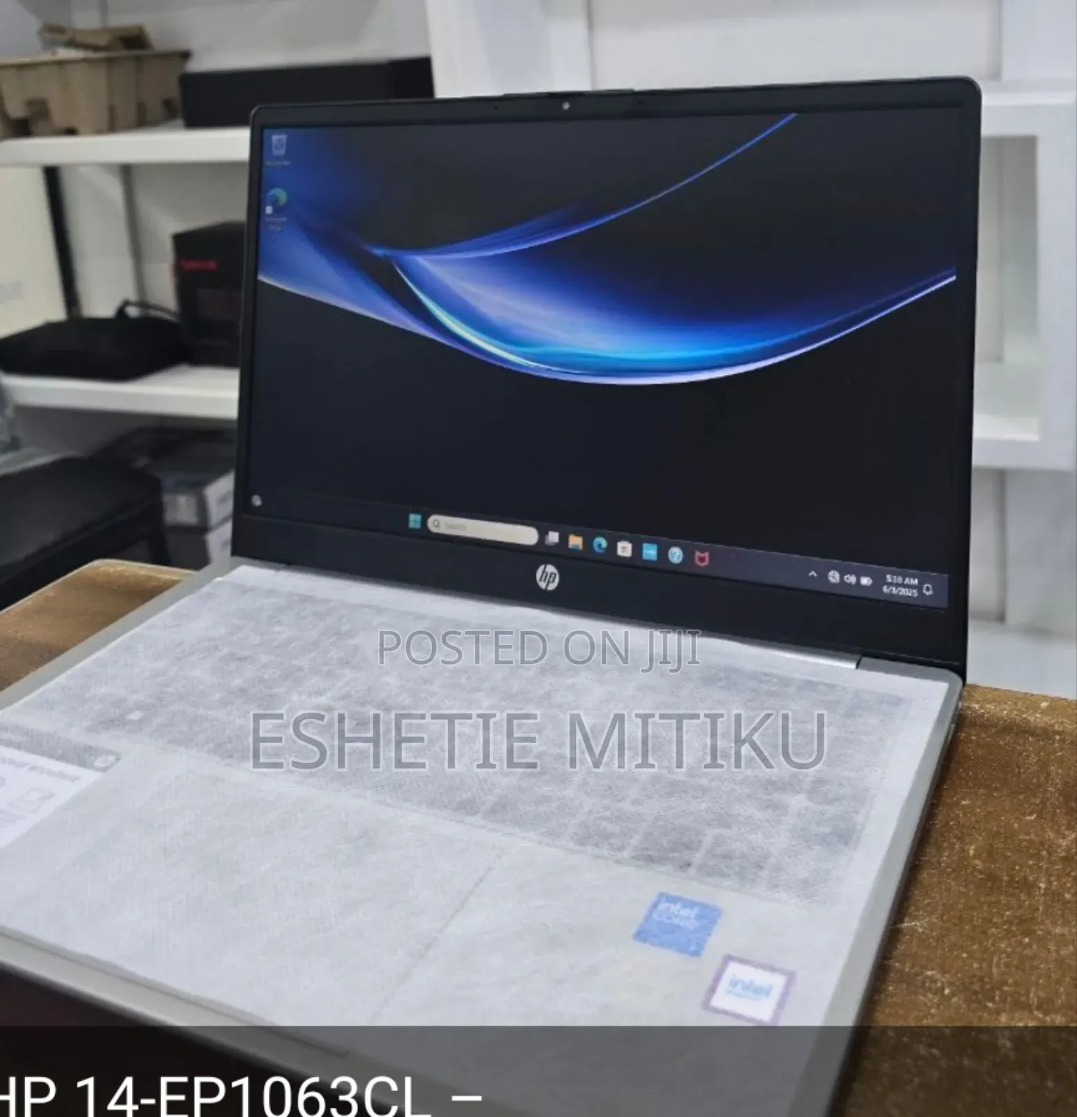 New Laptop HP 16GB Intel Core I3 SSD 512GB