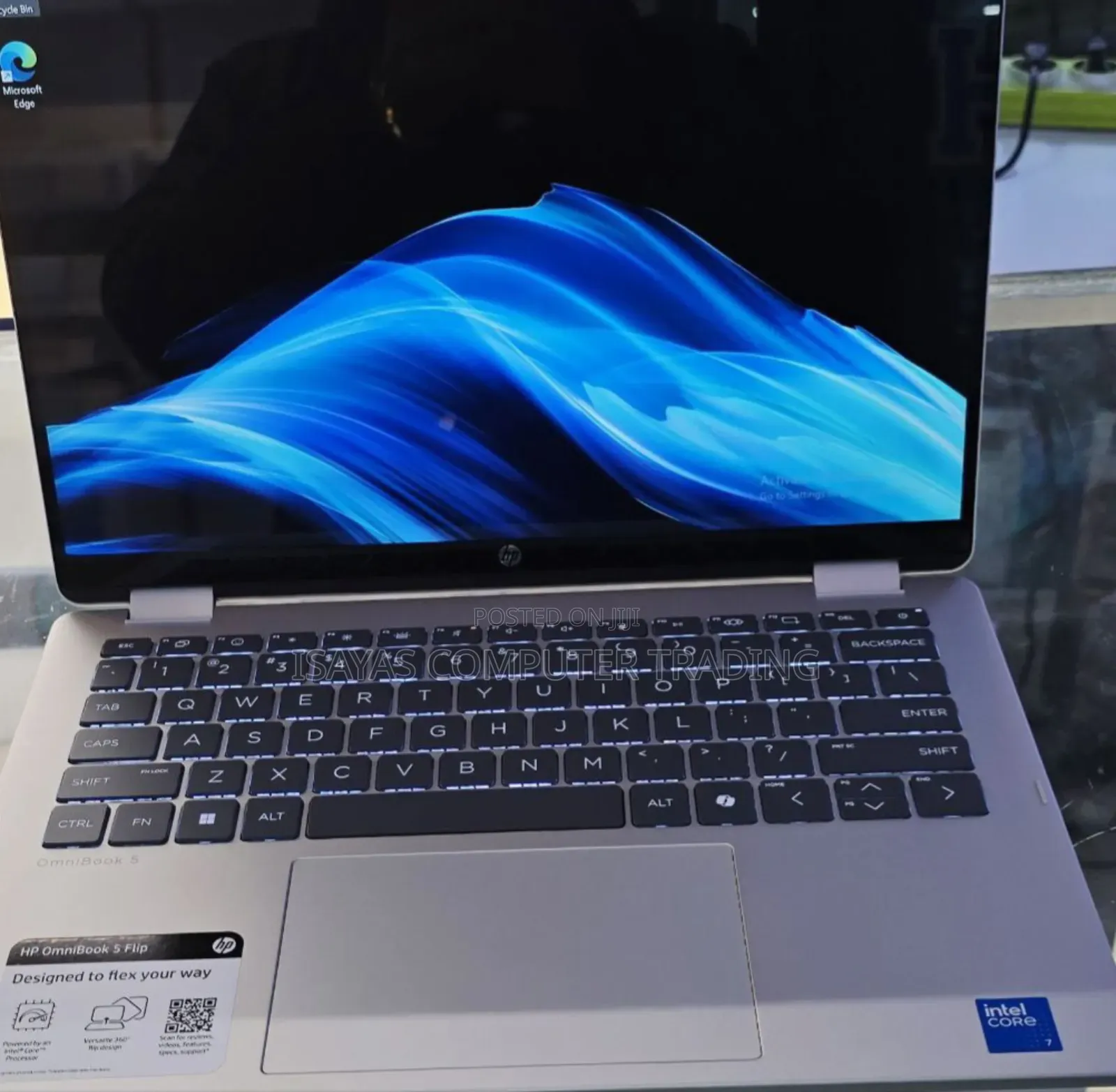 New Laptop HP 16GB Intel Core Ultra 7 SSD 512GB