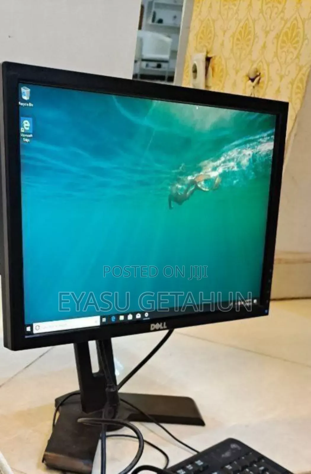 New Desktop Computer Dell OptiPlex 3020 4GB Intel Core I5 SSD 500GB