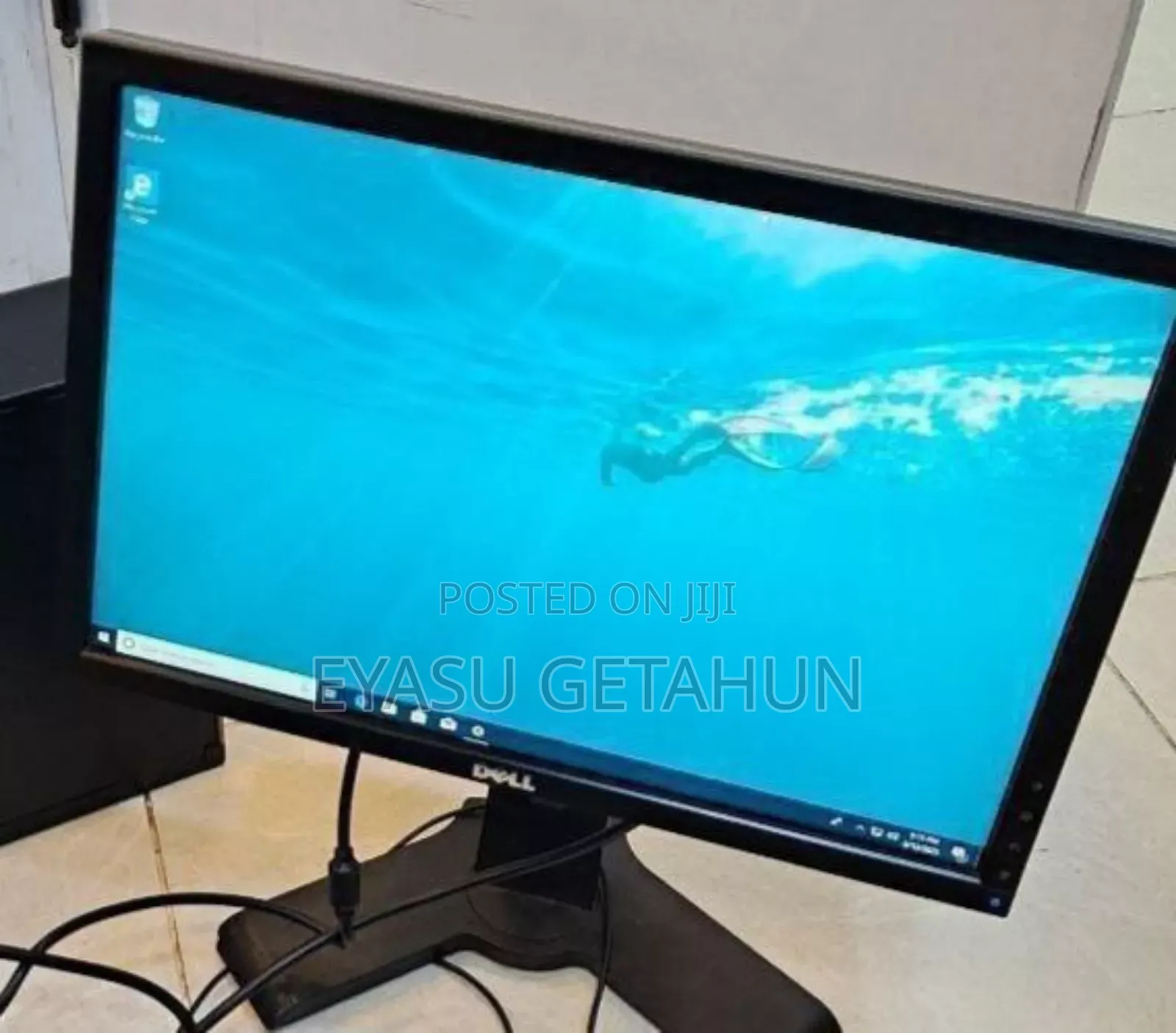 New Desktop Computer Dell OptiPlex 3020 4GB Intel Core I5 SSD 500GB