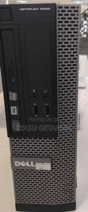 New Desktop Computer Dell OptiPlex 3020 4GB Intel Core I5 SSD 500GB
