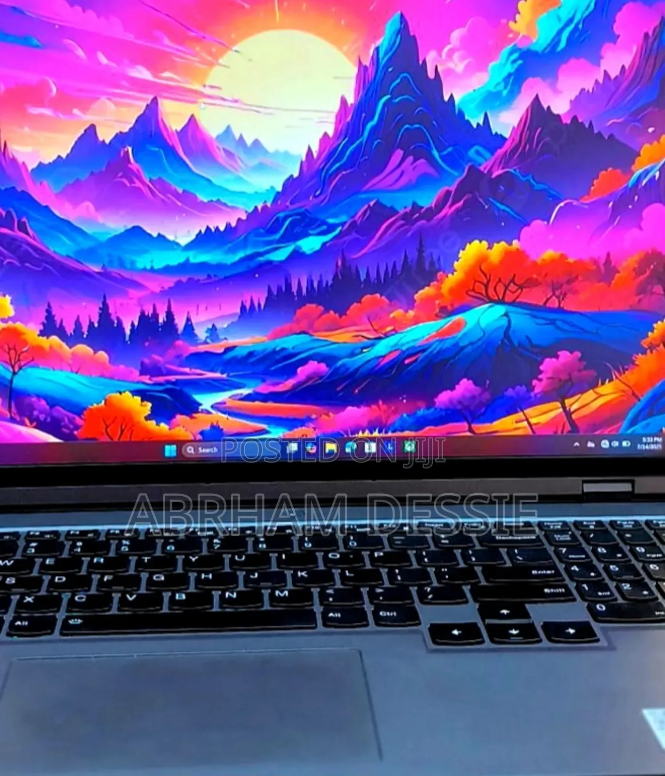 New Laptop Lenovo 32GB Intel Core I7 SSD 1T
