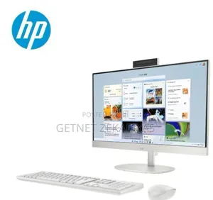 Photo - New HP 290 G9 All-in-One 8GB Intel Core I3 HDD+SSD 256GB