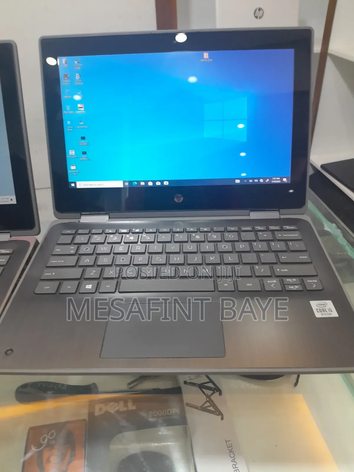 New Laptop HP ProBook 11 X360 4GB Intel Core I5 SSD 256GB