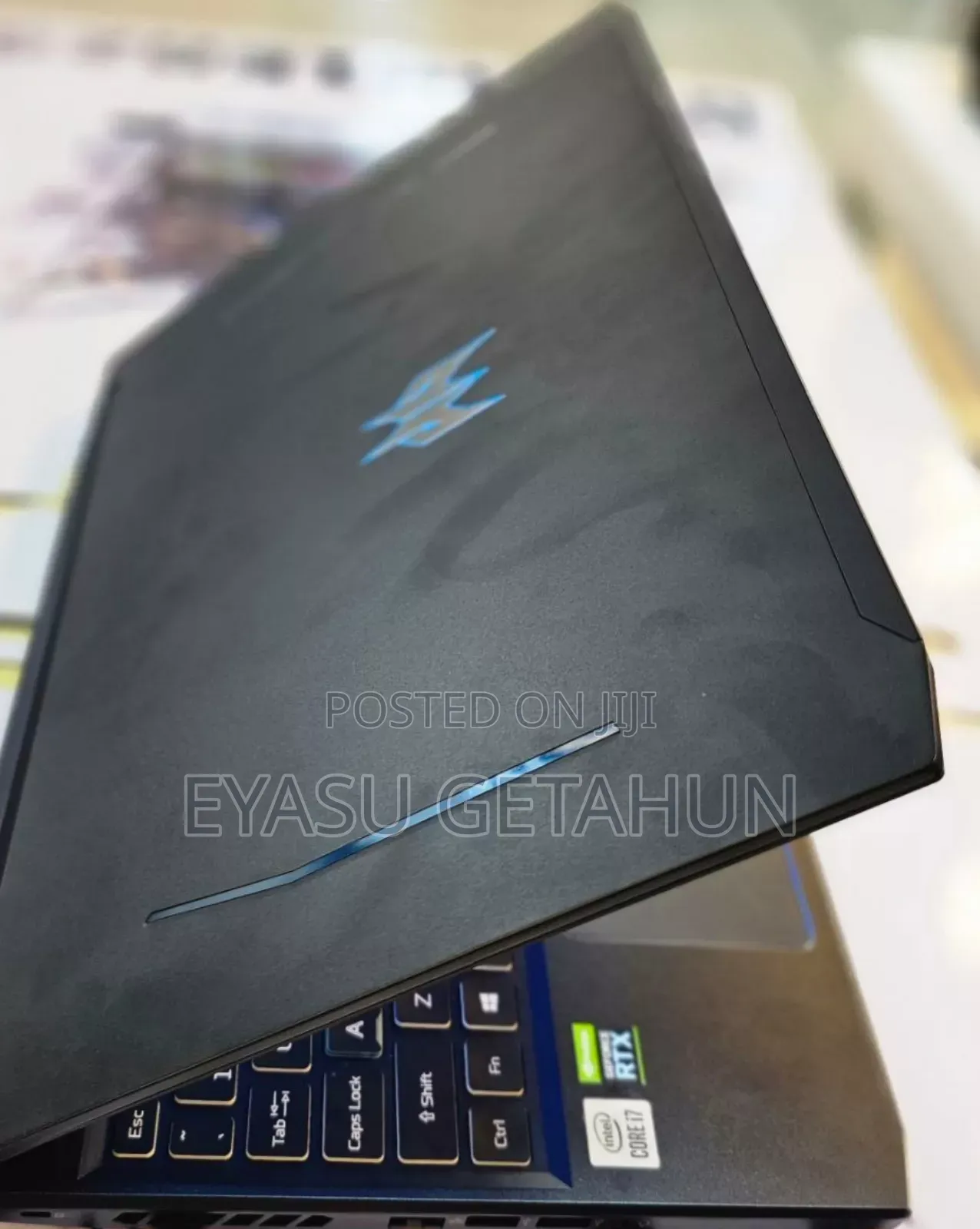 New Laptop Acer Predator Helios 300 16GB Intel Core I7 SSD 1T