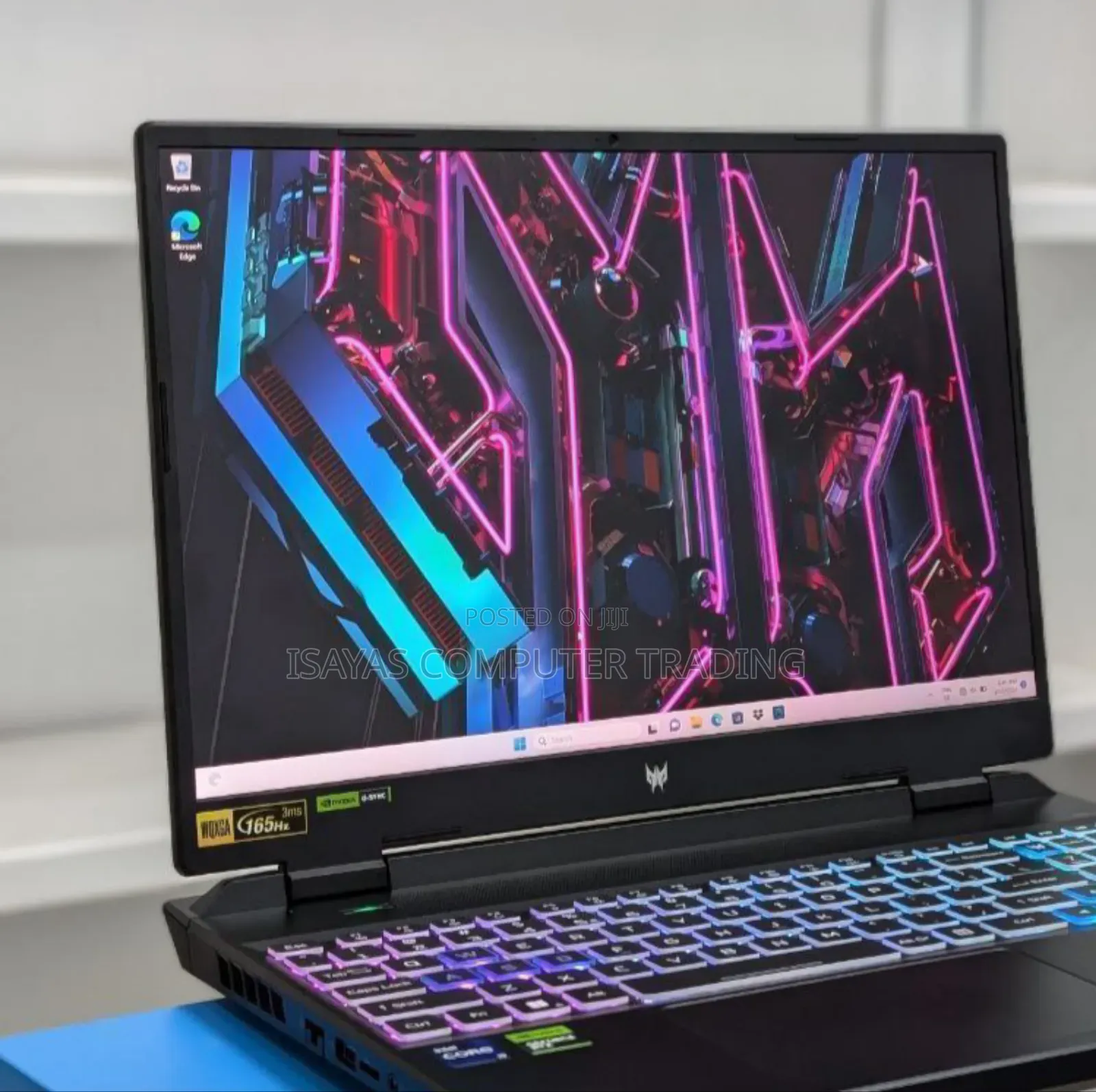 New Laptop Acer Predator Helios 300 16GB Intel Core I9 SSD 1T