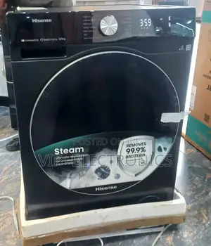 Hisense Full Automatic Washing Machine 12/ Front Load