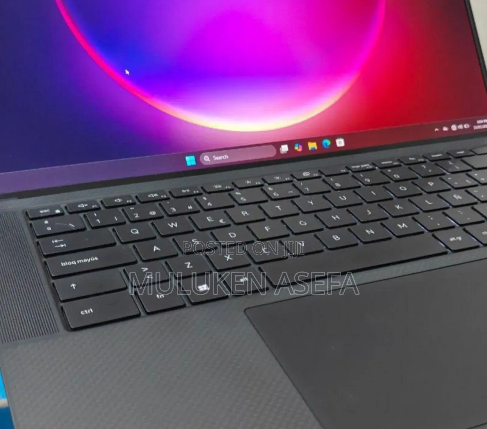 New Laptop Dell XPS 15 16GB Intel Core I7 SSD 512GB