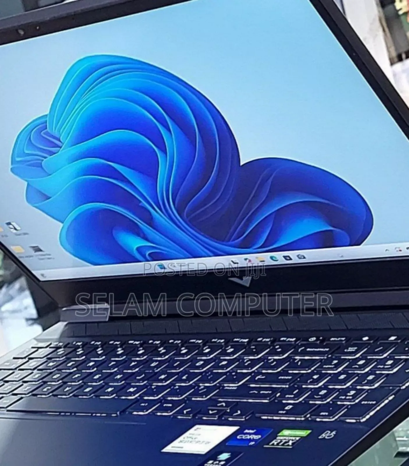 New Laptop HP Victus 15 16GB Intel Core I7 SSD 512GB