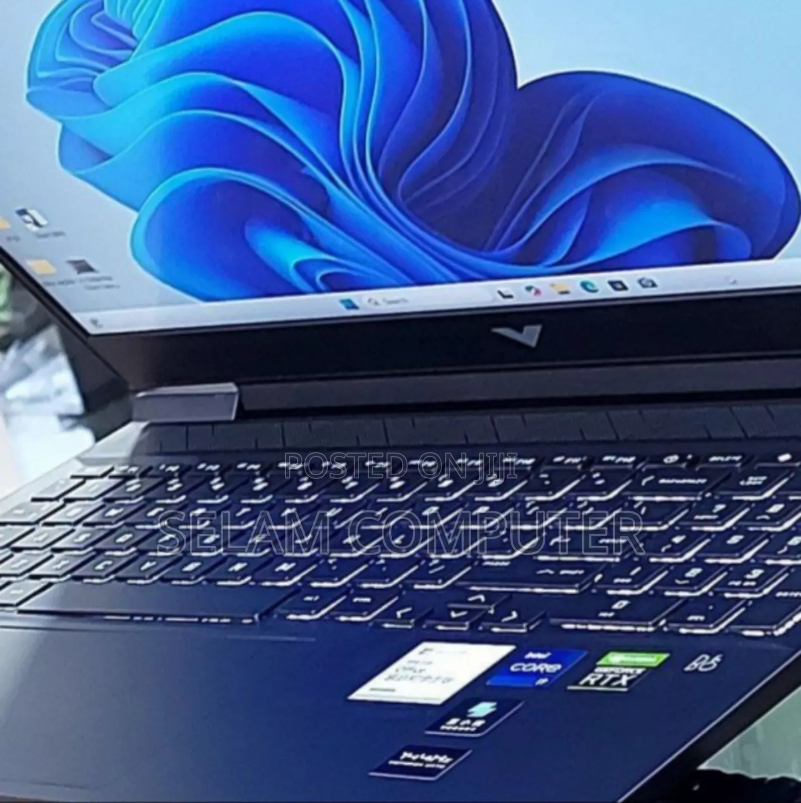 New Laptop HP Victus 15 16GB Intel Core I7 SSD 512GB