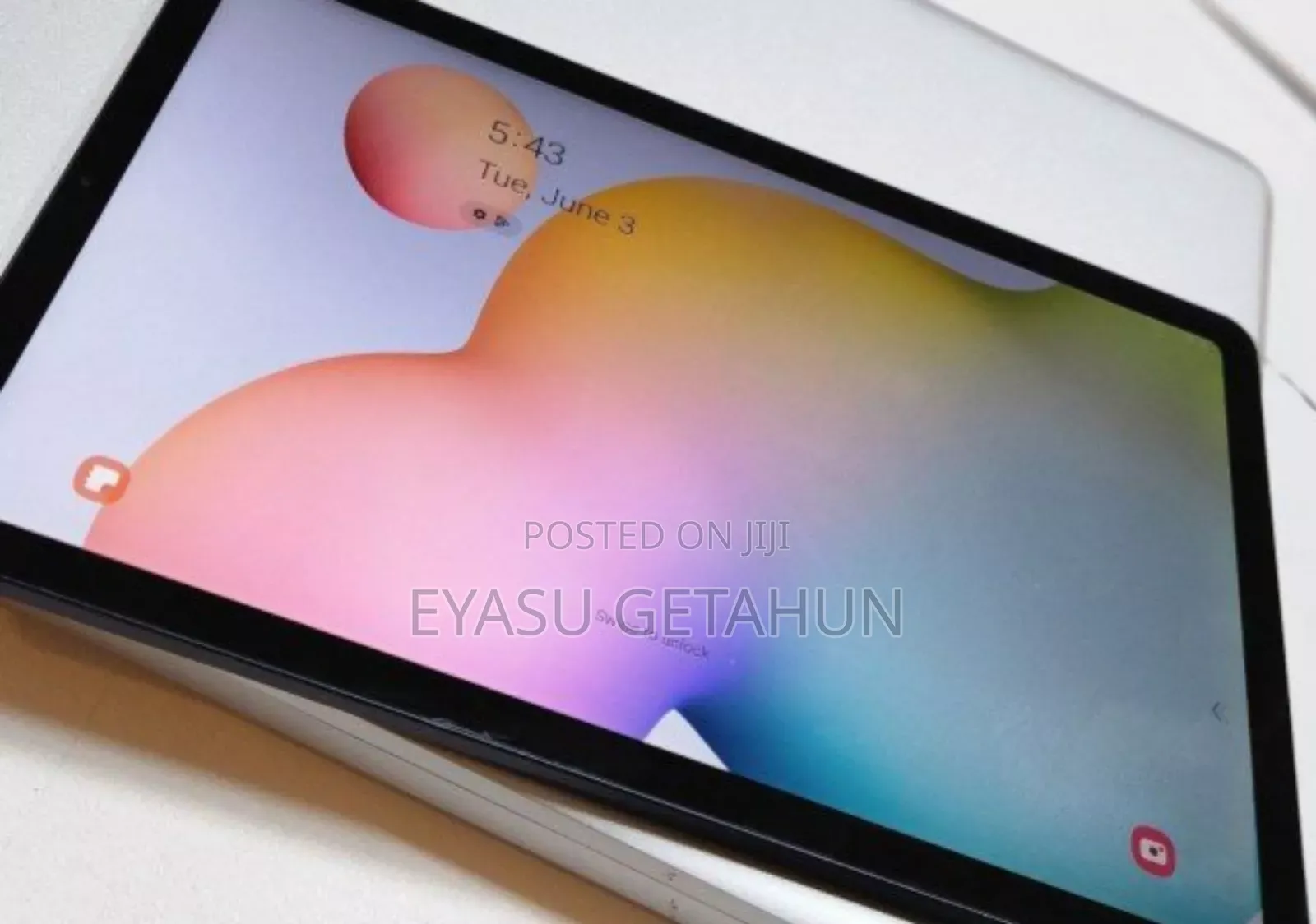 New Samsung Galaxy Tab S6 Lite 64 GB Silver