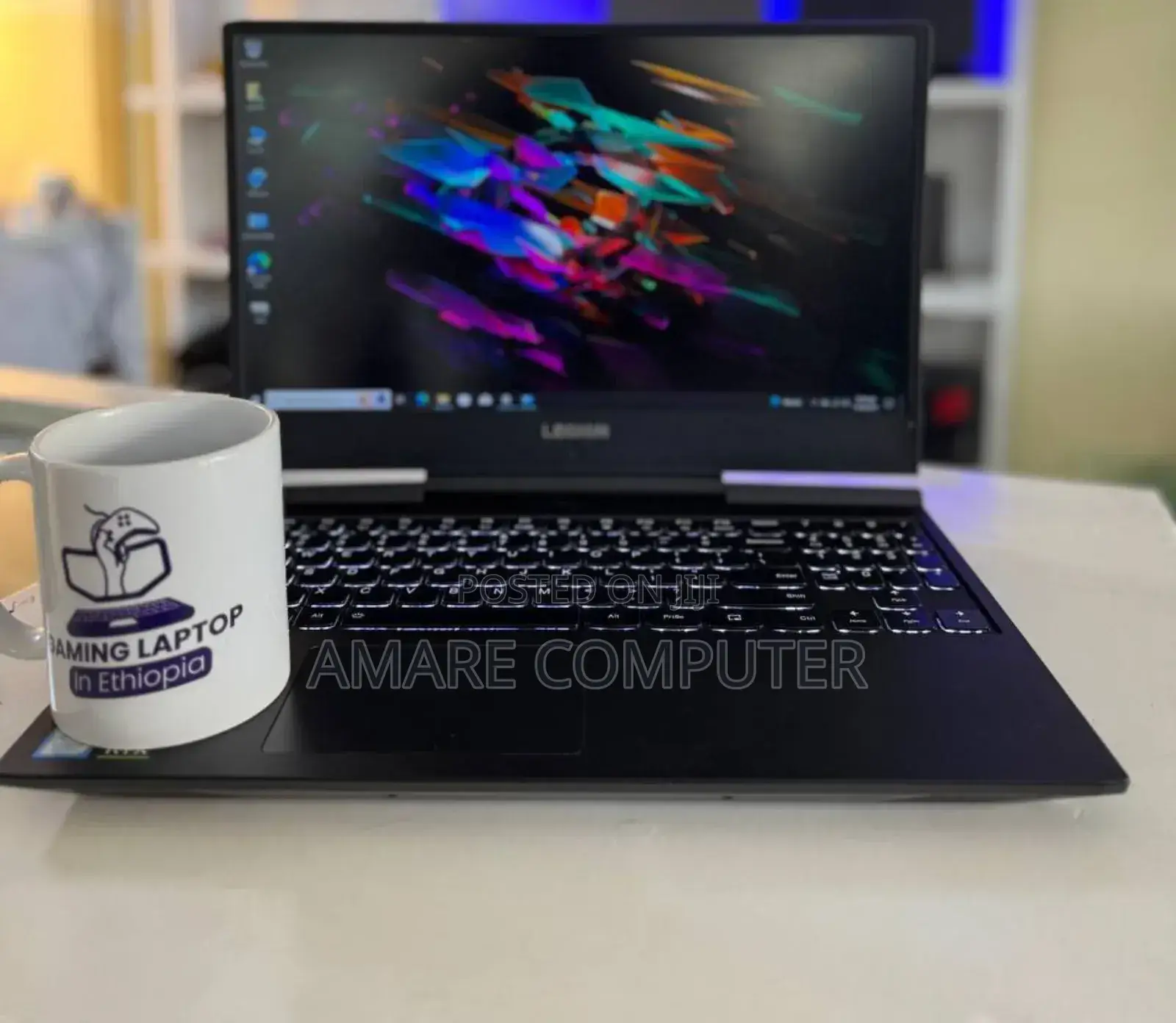 New Laptop Lenovo Legion 5 16GB Intel Core I7 SSD 512GB