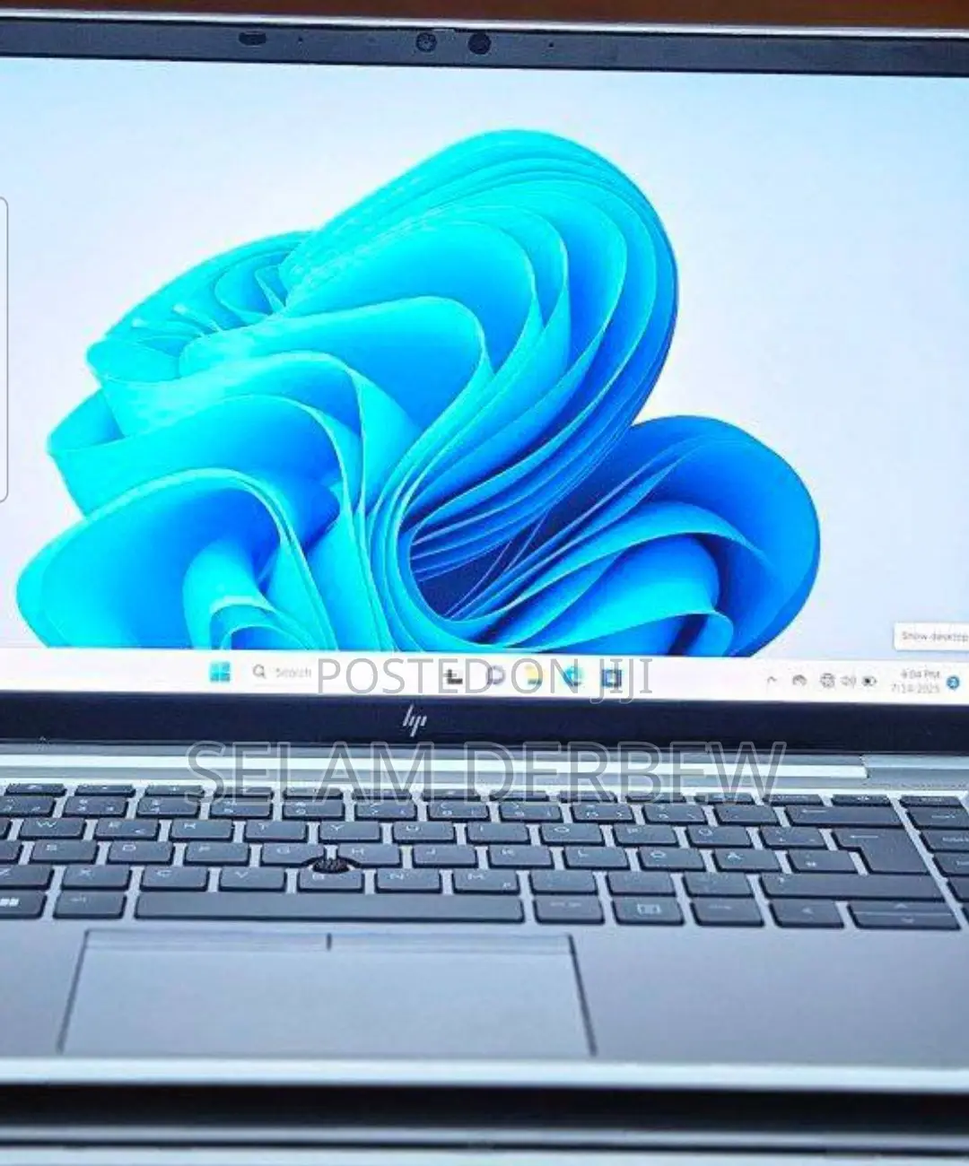 New Laptop HP EliteBook 840 G8 16GB Intel Core I7 SSD 512GB