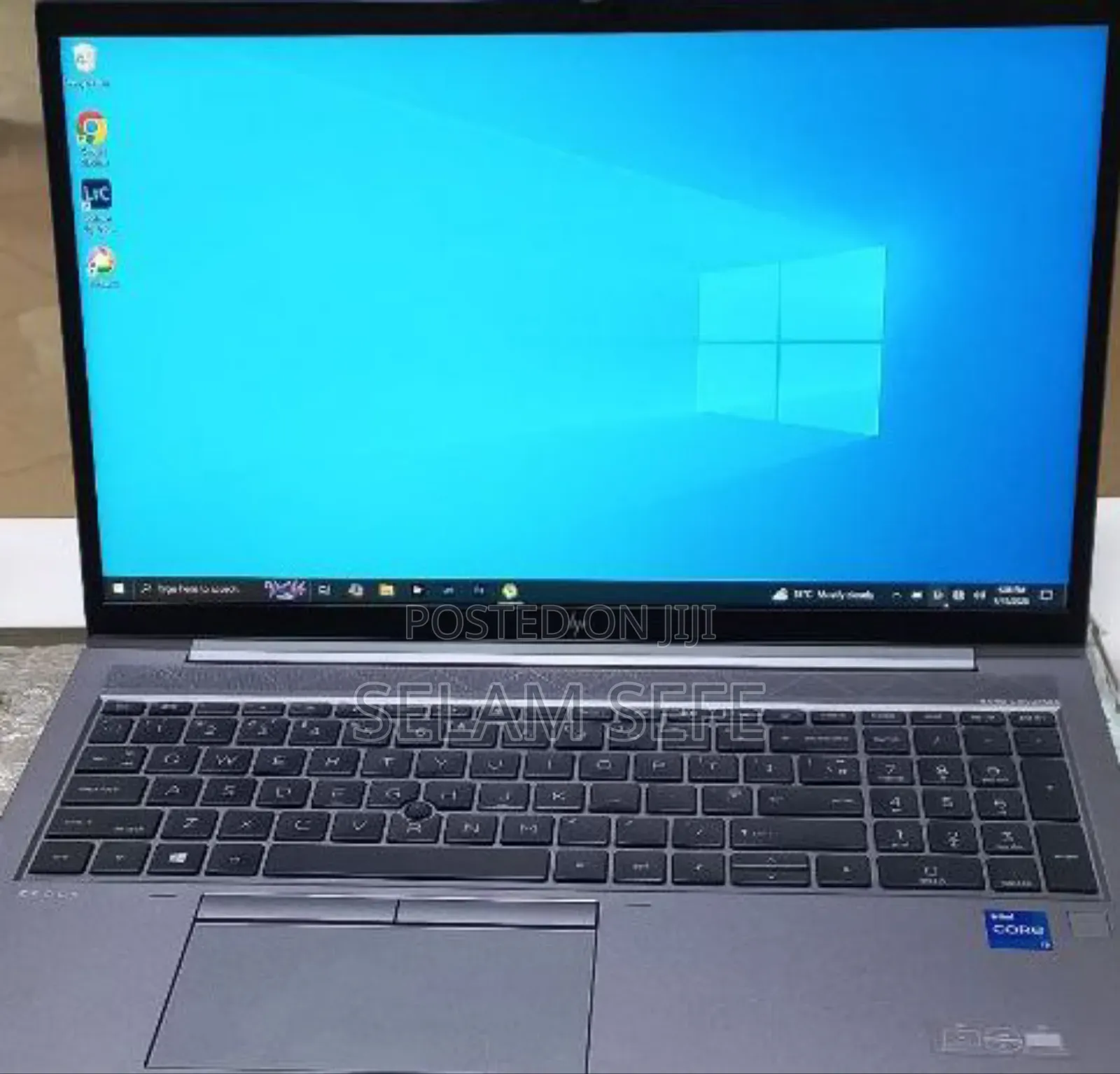 New Laptop HP ZBook Firefly G8 16GB Intel Core I7 SSD 512GB