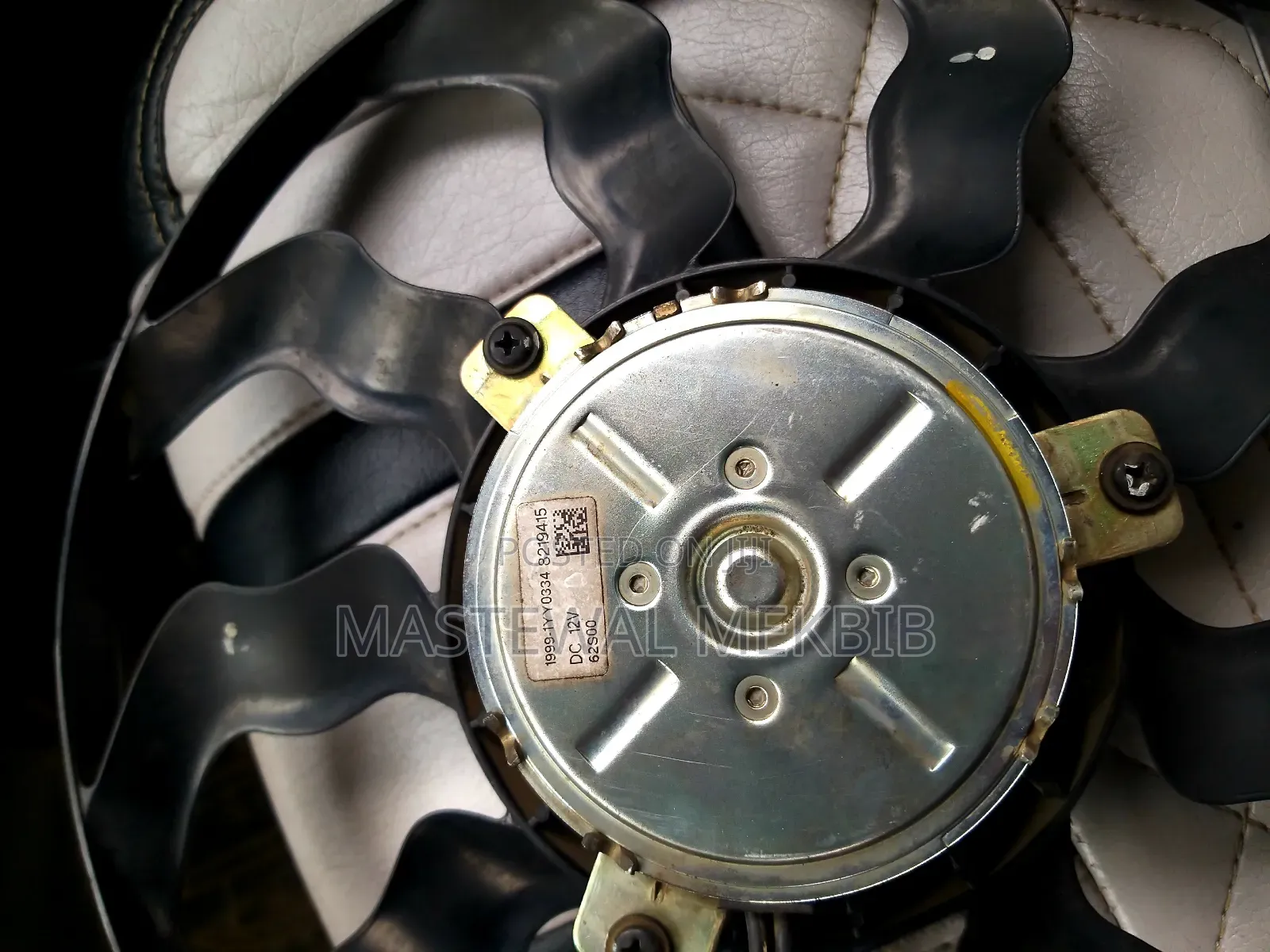 Suzuki Spresso Fan and Dinamo