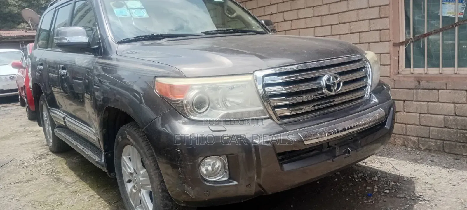 Toyota Land Cruiser 2013 Matt Black