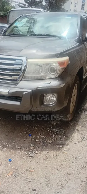 Toyota Land Cruiser 2013 Matt Black