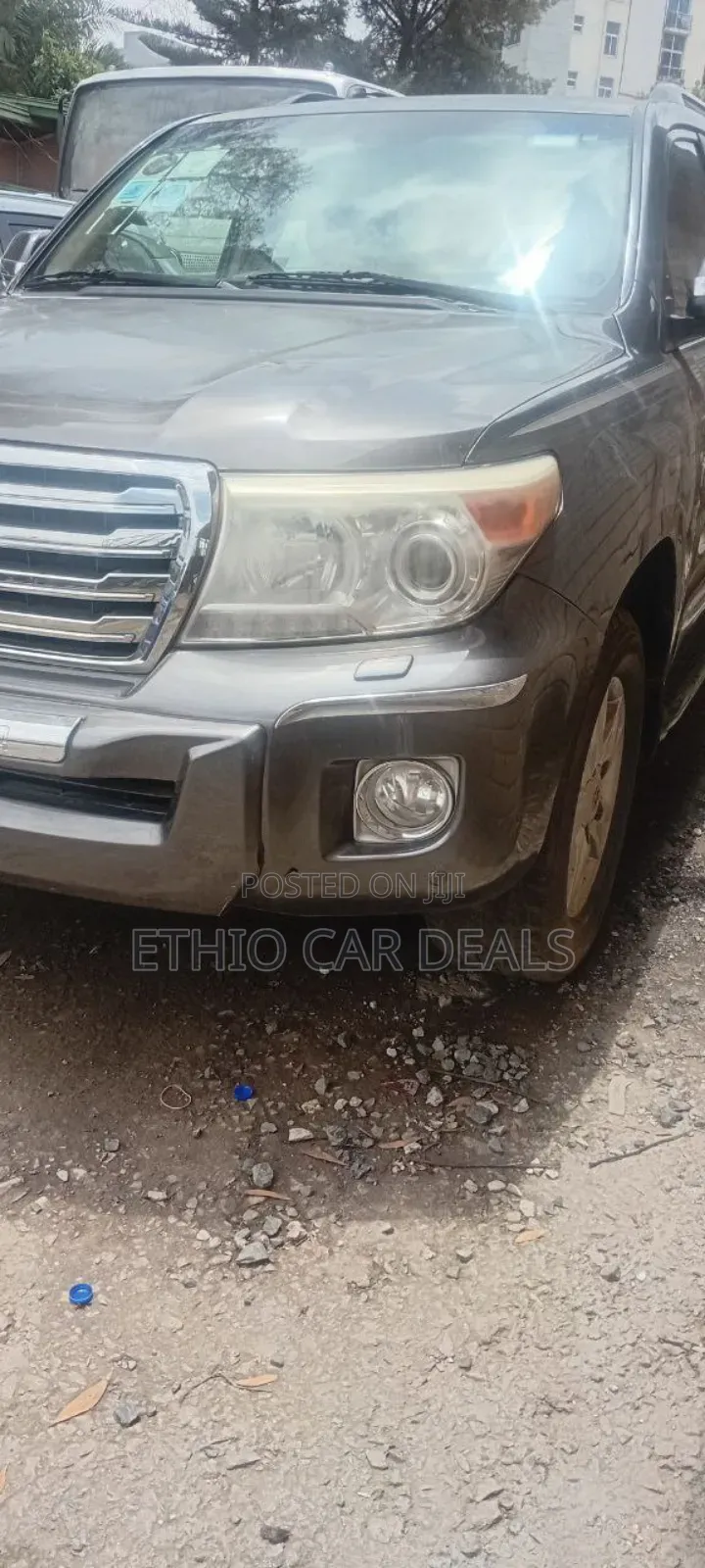 Toyota Land Cruiser 2013 Matt Black