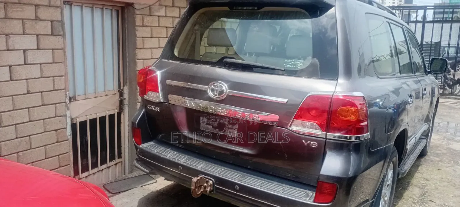 Toyota Land Cruiser 2013 Matt Black