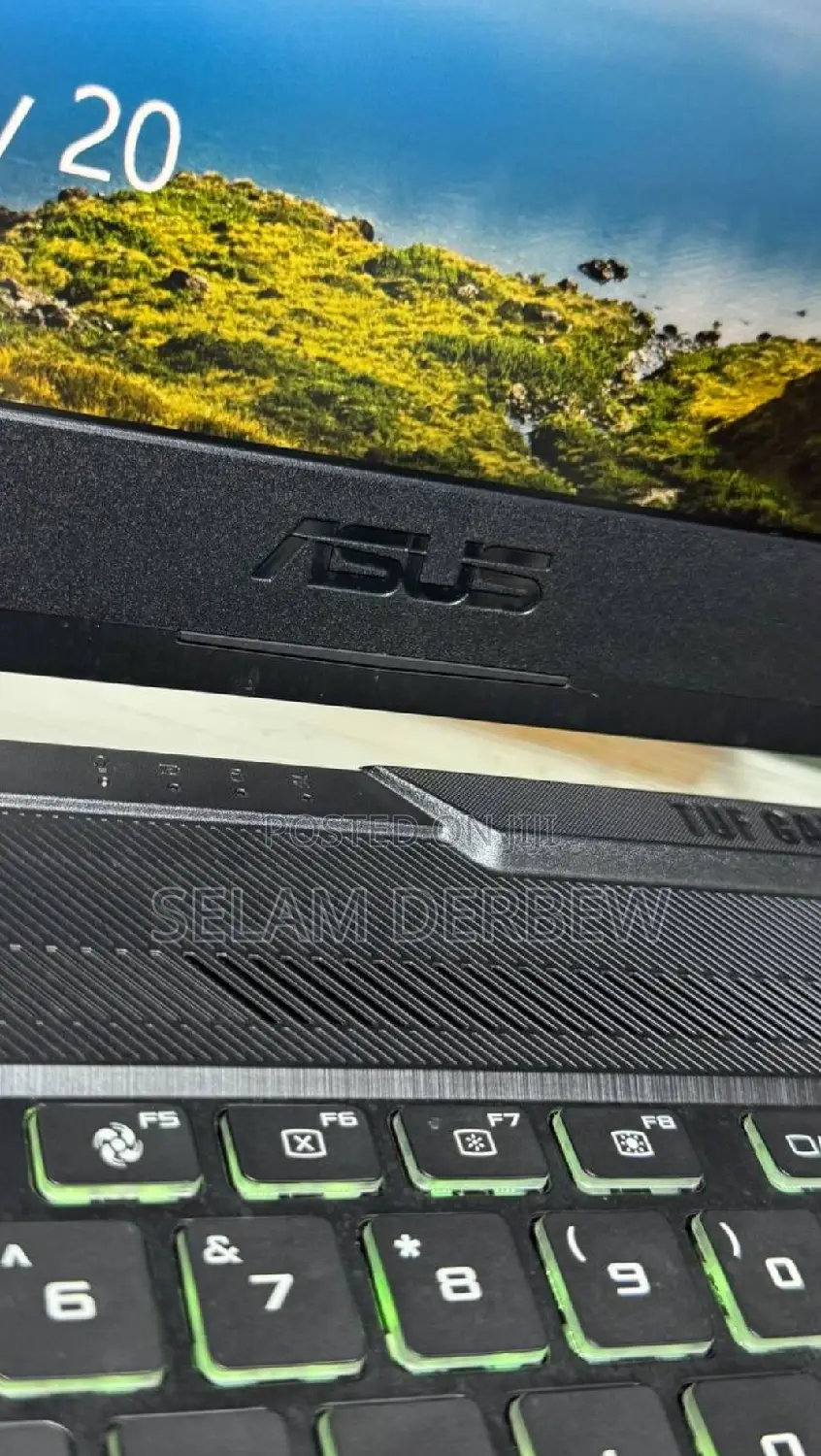 New Laptop Asus TUF Gaming A15 32GB AMD Ryzen 7 SSD 512GB