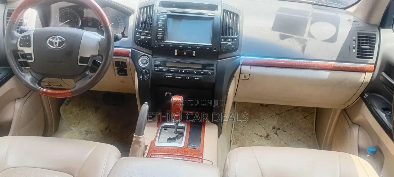 Toyota Land Cruiser 2013 Matt Black