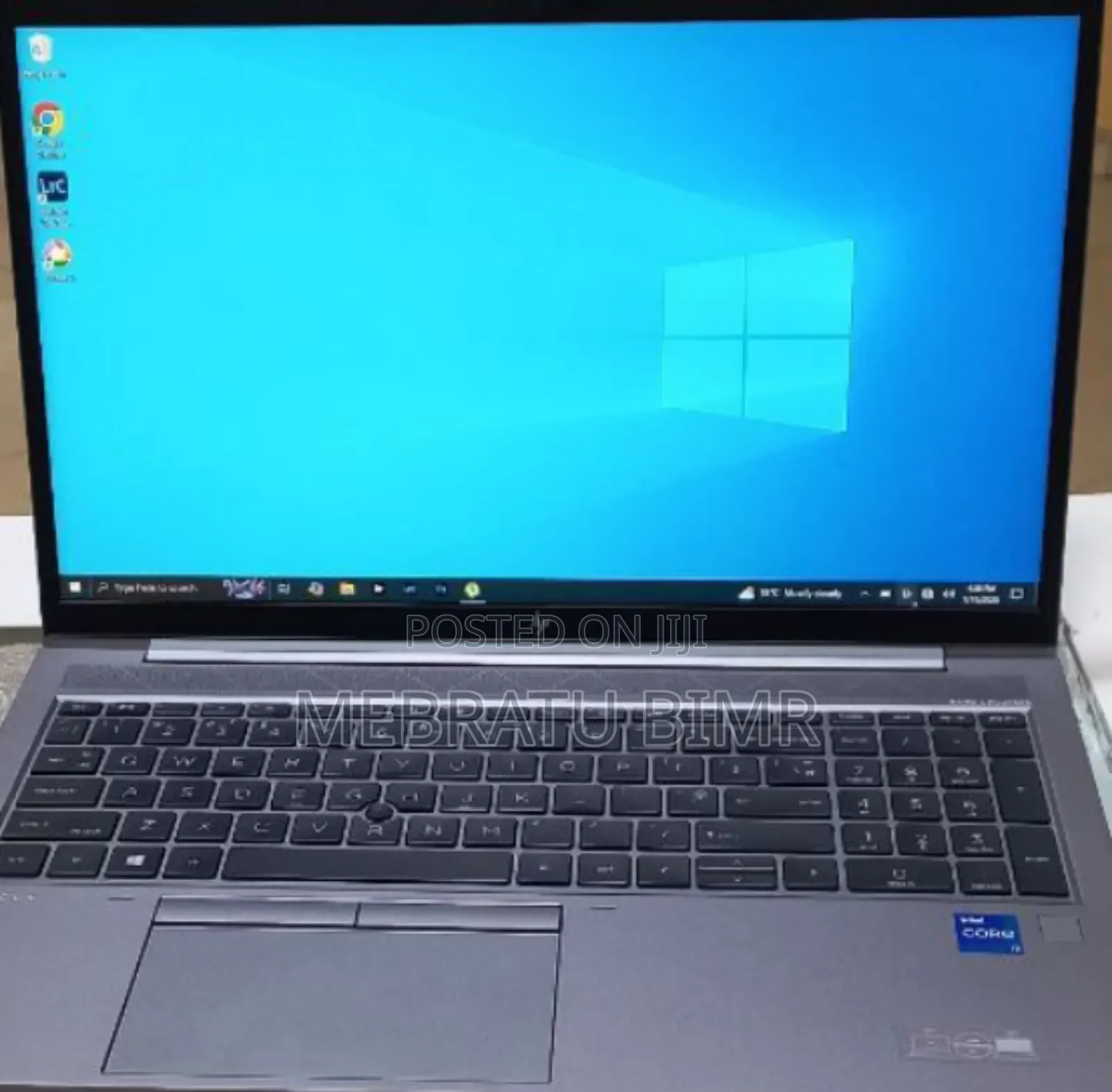 New Laptop HP ZBook Firefly G8 16GB Intel Core I7 SSD 512GB