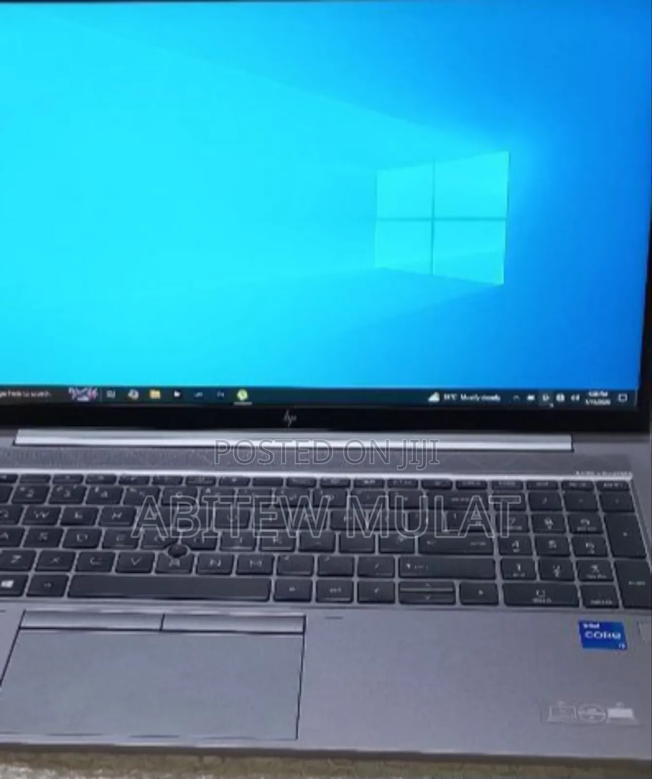 New Laptop HP ZBook Studio 16GB Intel Core I7 SSD 512GB