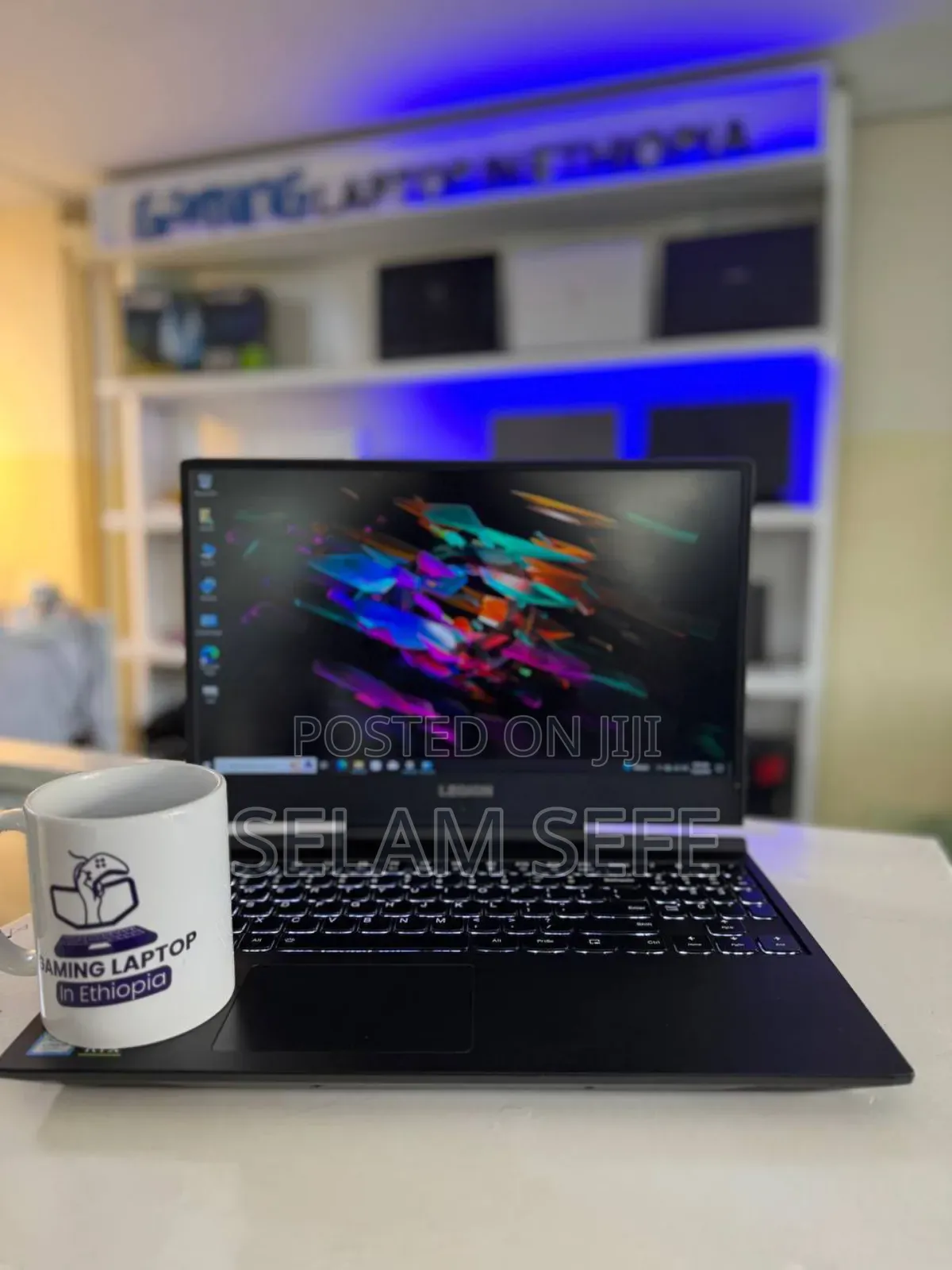 New Laptop Lenovo Legion 5 16GB Intel Core I5 SSD 512GB