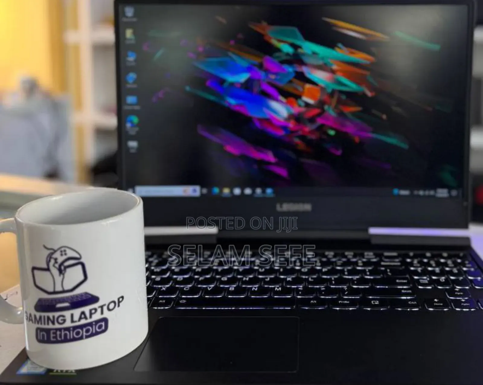 New Laptop Lenovo Legion 5 16GB Intel Core I5 SSD 512GB