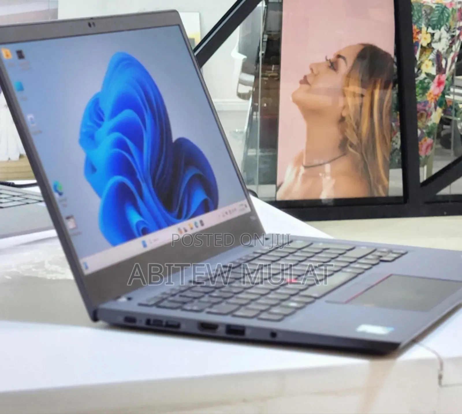 New Laptop Lenovo Thinkpad T14s Gen 2 16GB Intel Core I7 SSD 512GB