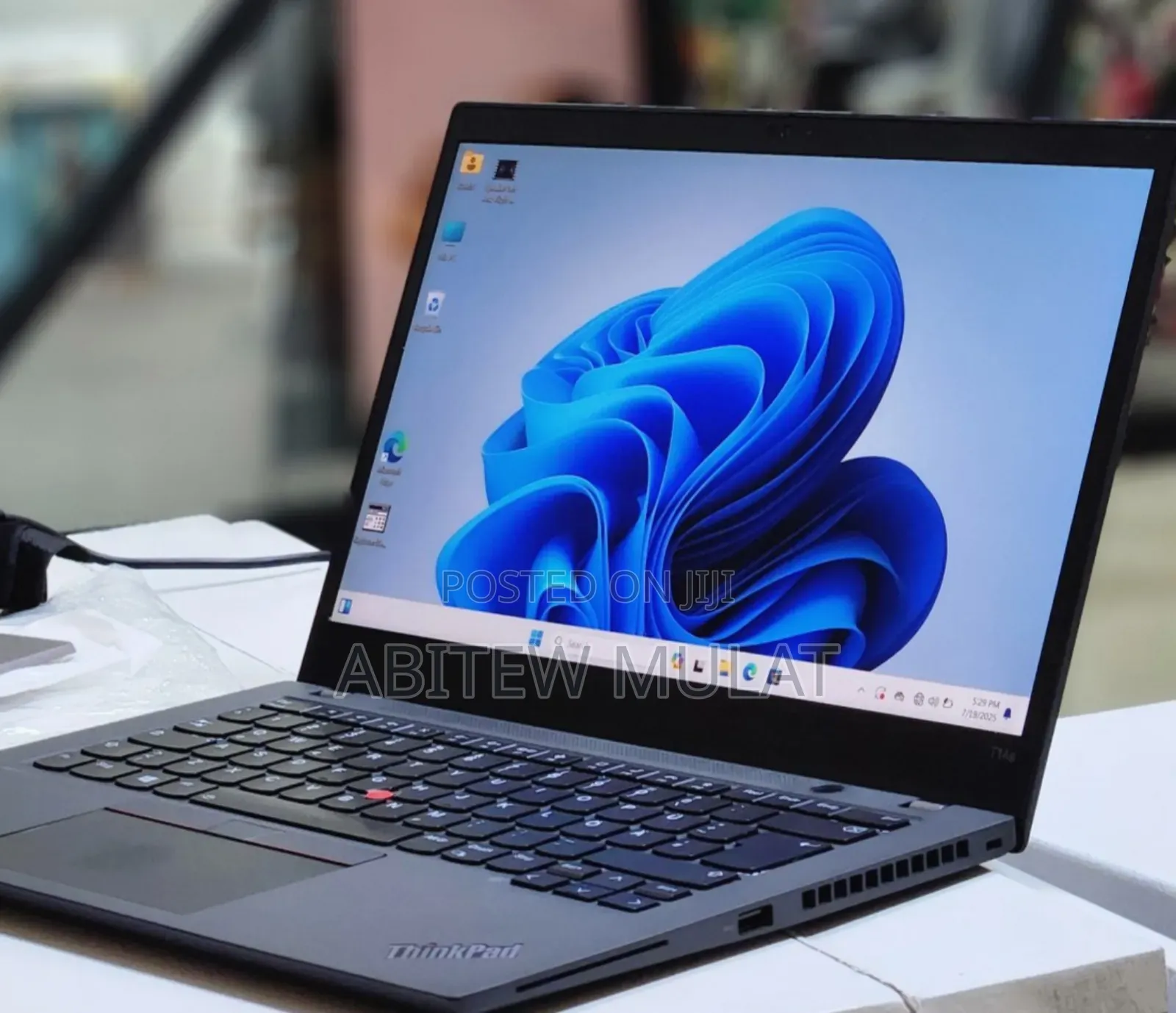 New Laptop Lenovo Thinkpad T14s Gen 2 16GB Intel Core I7 SSD 512GB