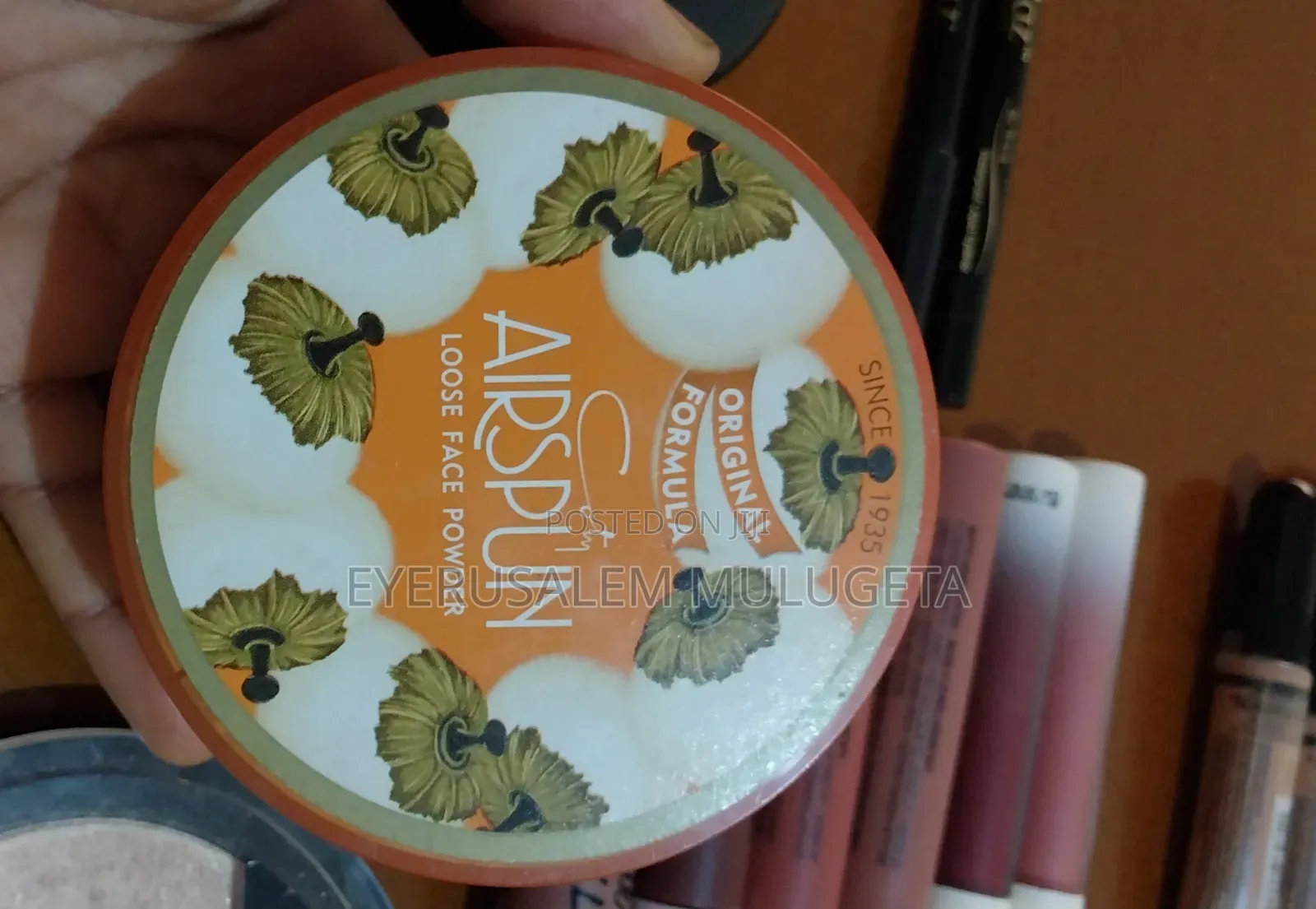 Airspun Loose Powder