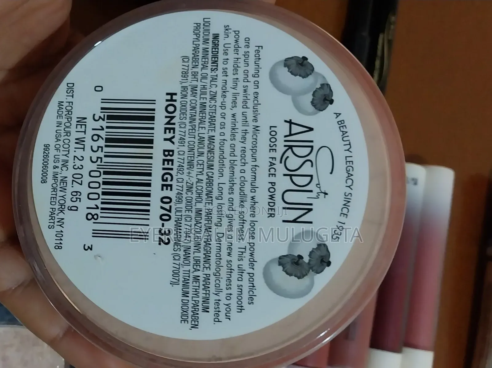 Airspun Loose Powder