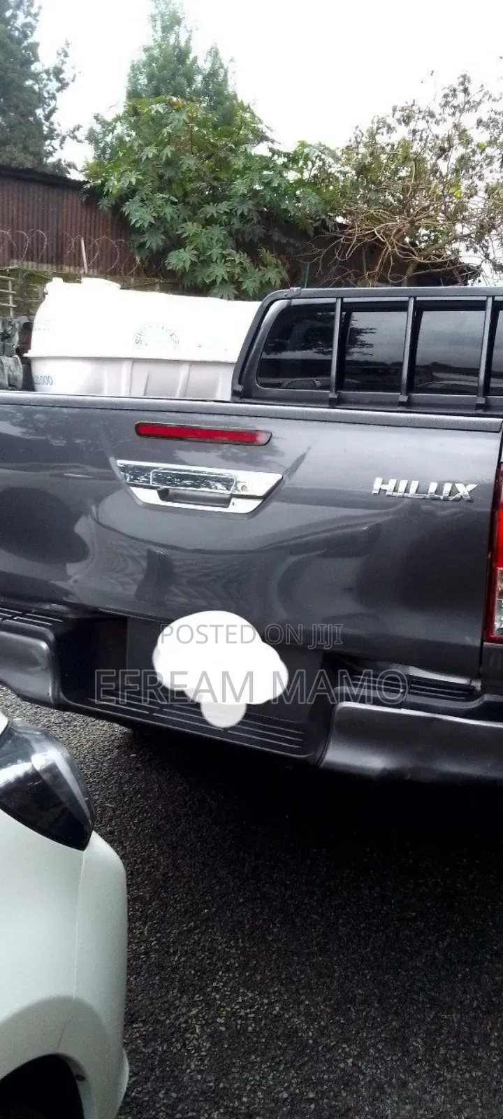 Toyota Hilux 2021 Gray