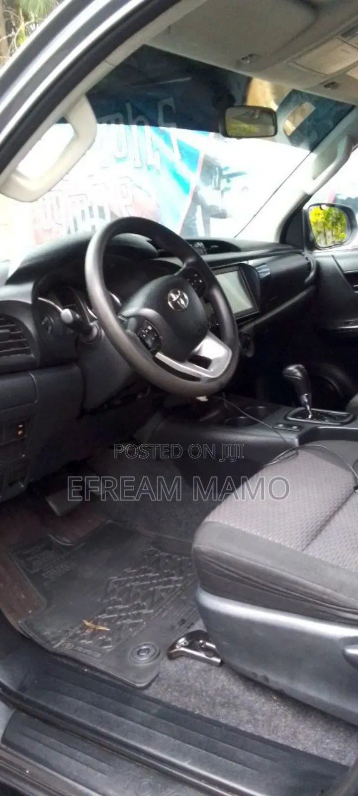 Toyota Hilux 2021 Gray