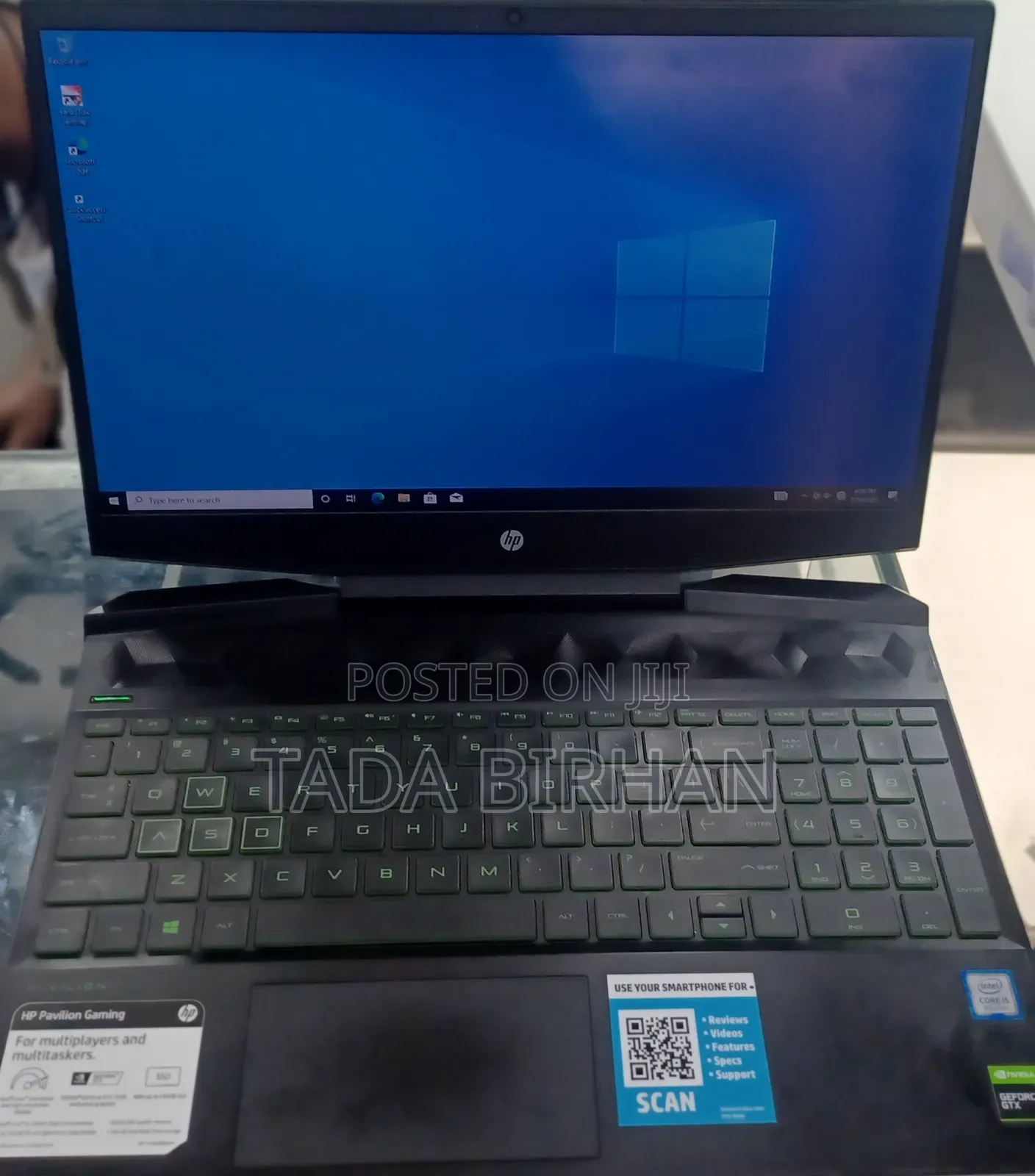 New Laptop HP Pavilion Power 15 16GB Intel Core I5 SSHD (Hybrid) 512GB
