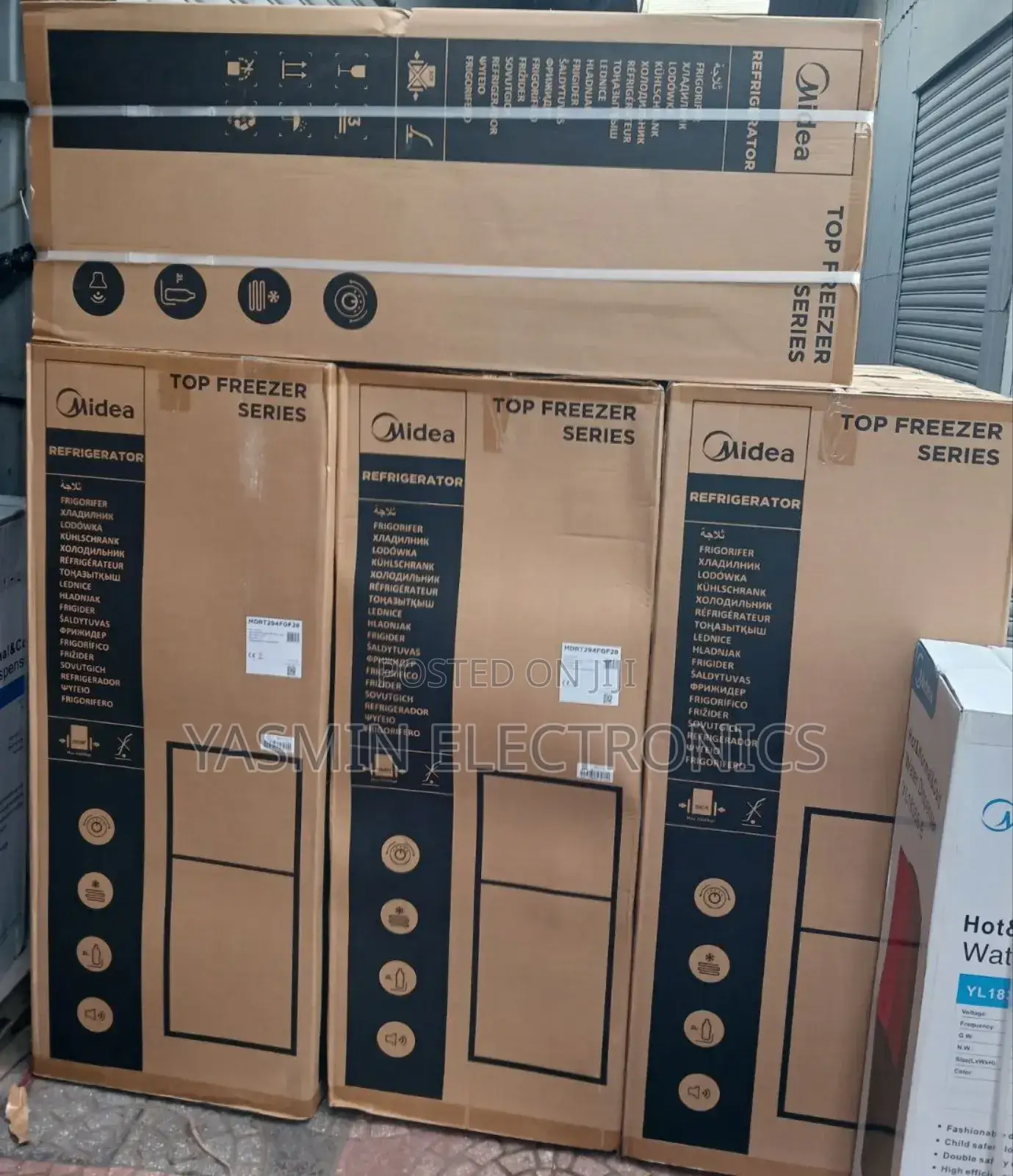 Midea Refrigerator Md294s Top Fridges Deliver