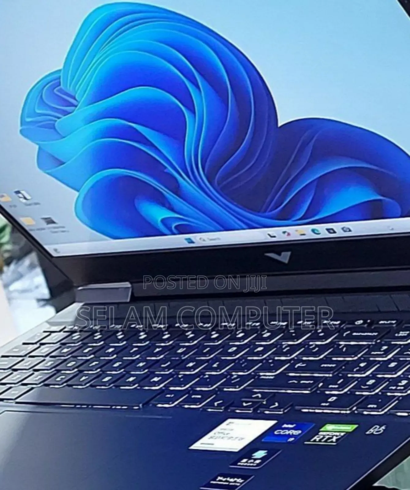 New Laptop HP Victus 15 16GB Intel Core I7 SSD 512GB