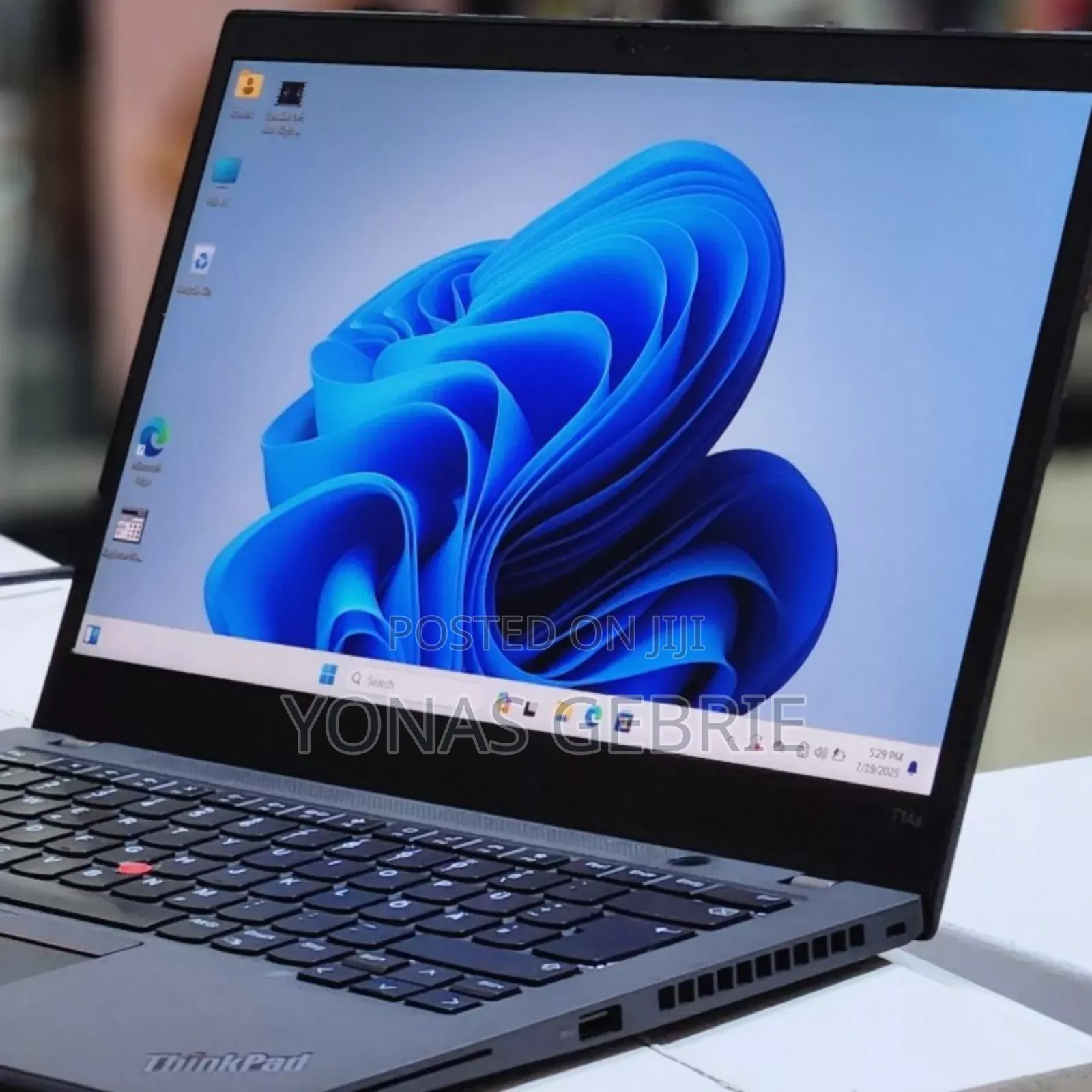 New Laptop Lenovo ThinkPad T14 16GB Intel Core I7 SSD 512GB