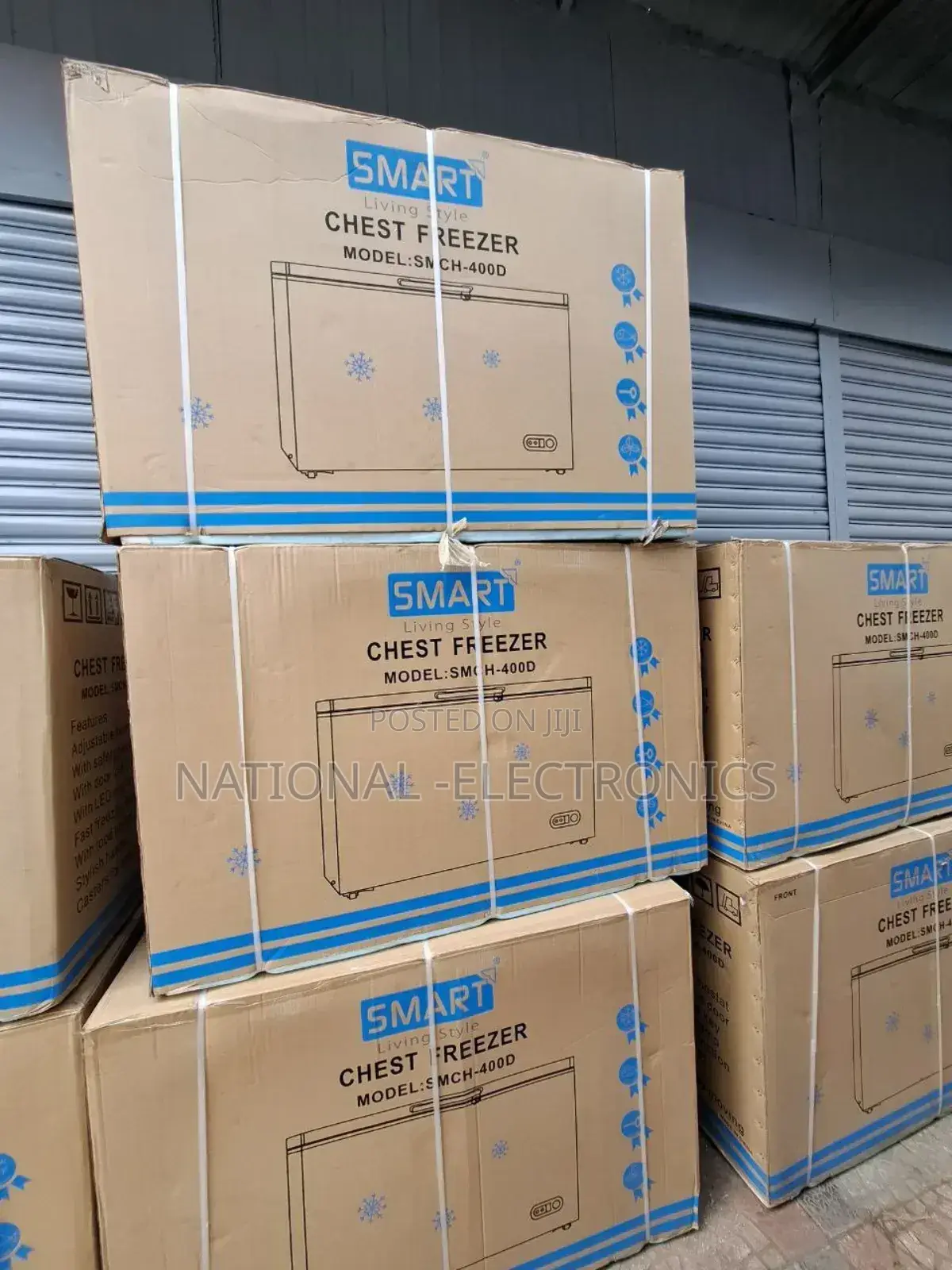 Smart Chest Freezer 400 Deep